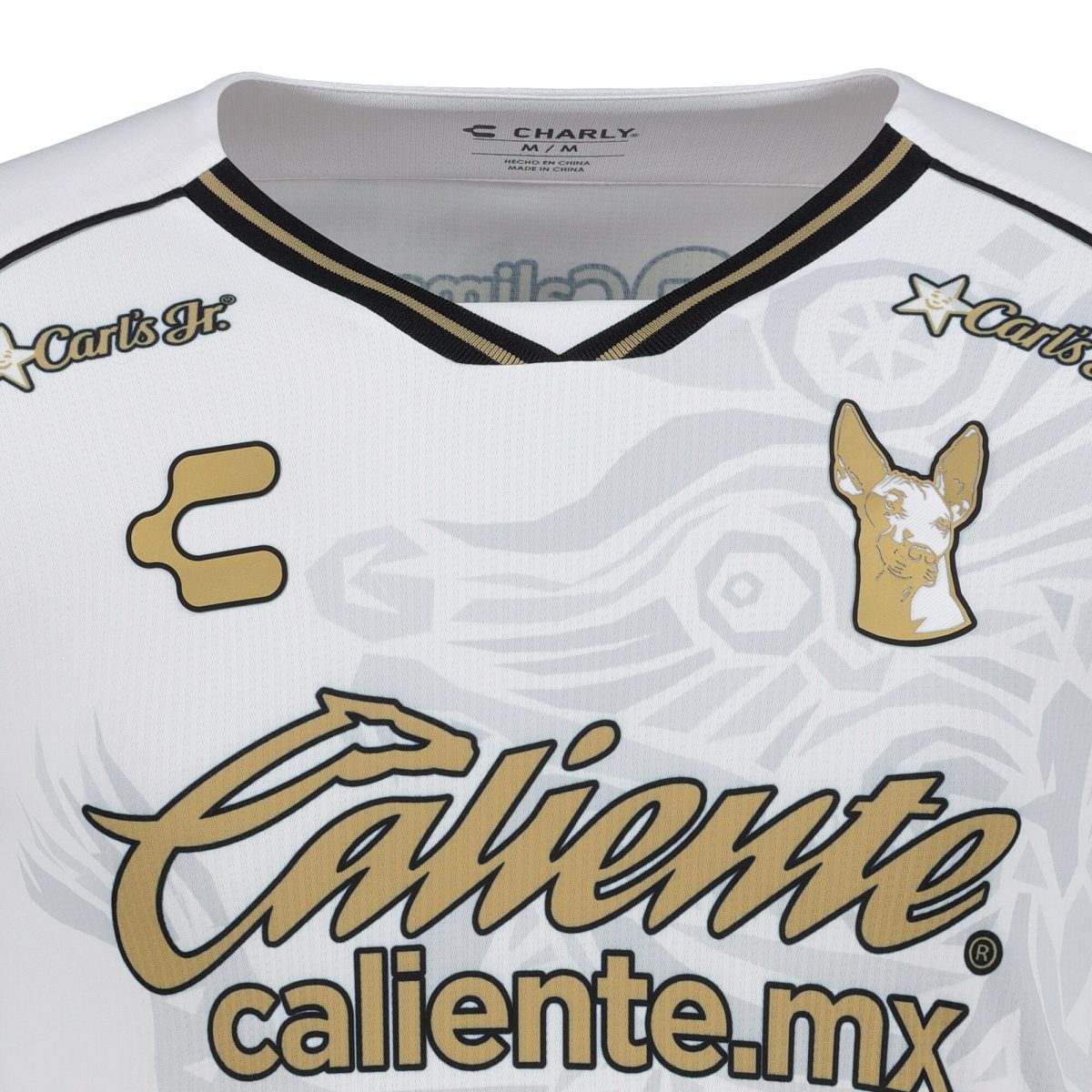 Compra camiseta club tijuana charly segunda equipación auténtica 202425
blanca – Jerseys y Camisetas de la Liga MX