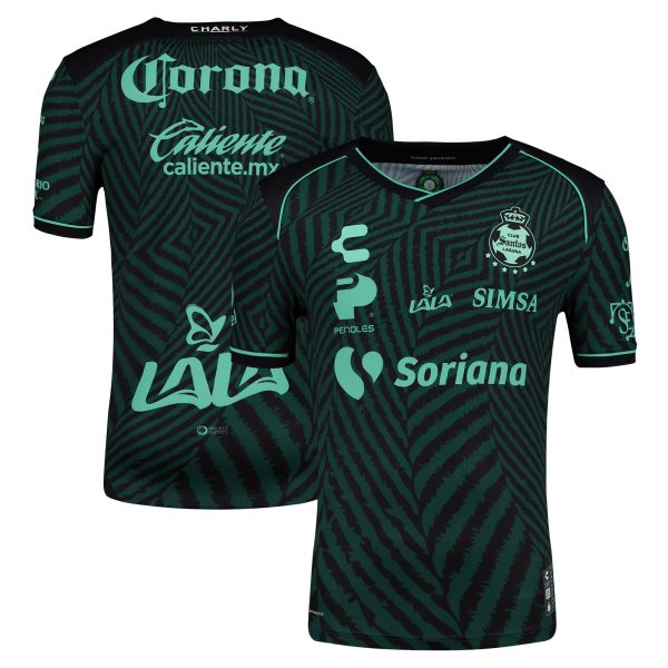Compra camiseta auténtica santos laguna charly 202425 segunda equipación
-verde – Jerseys y Camisetas de la Liga MX
