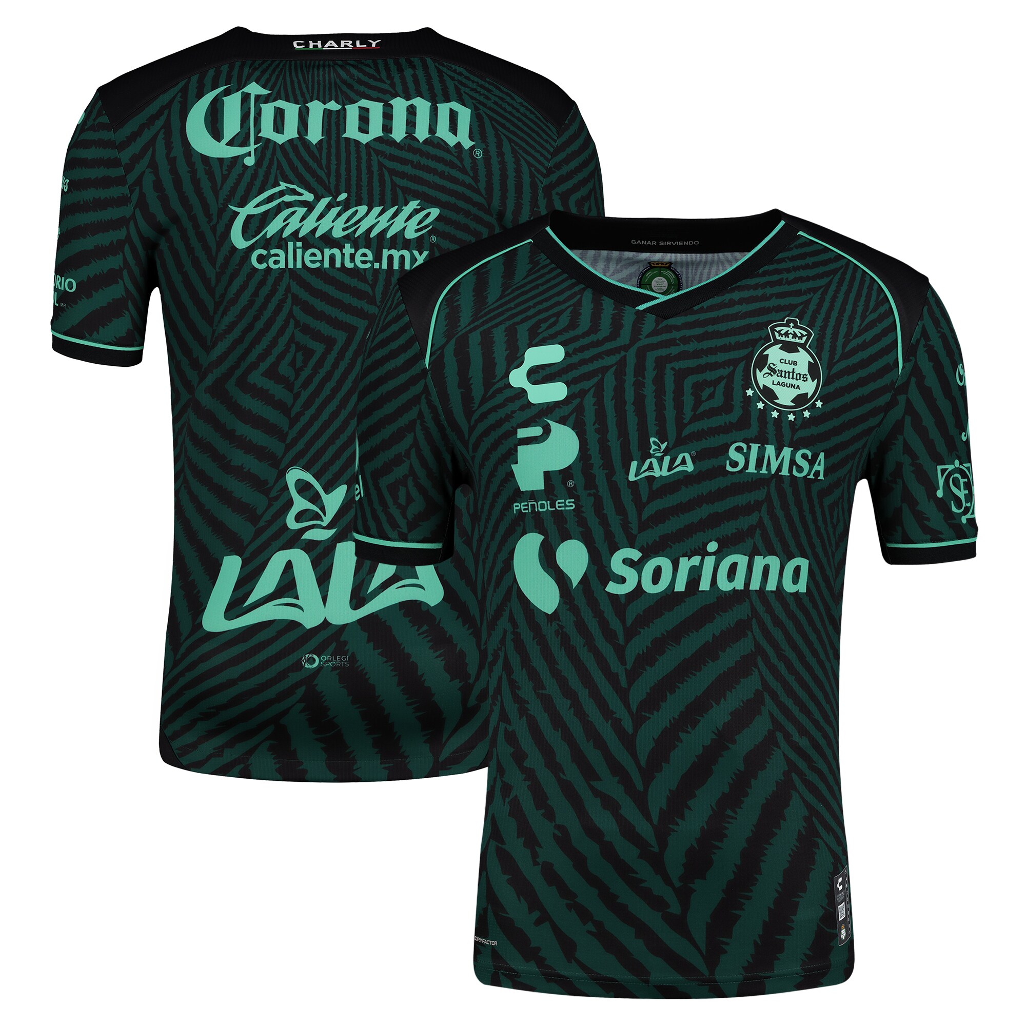 Compra camiseta auténtica santos laguna charly 202425 segunda equipación
-verde – Jerseys y Camisetas de la Liga MX