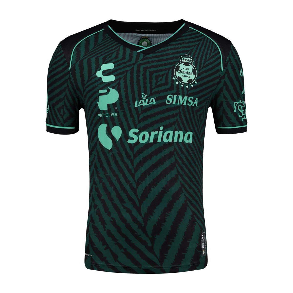 Compra camiseta auténtica santos laguna charly 202425 segunda equipación
-verde – Jerseys y Camisetas de la Liga MX