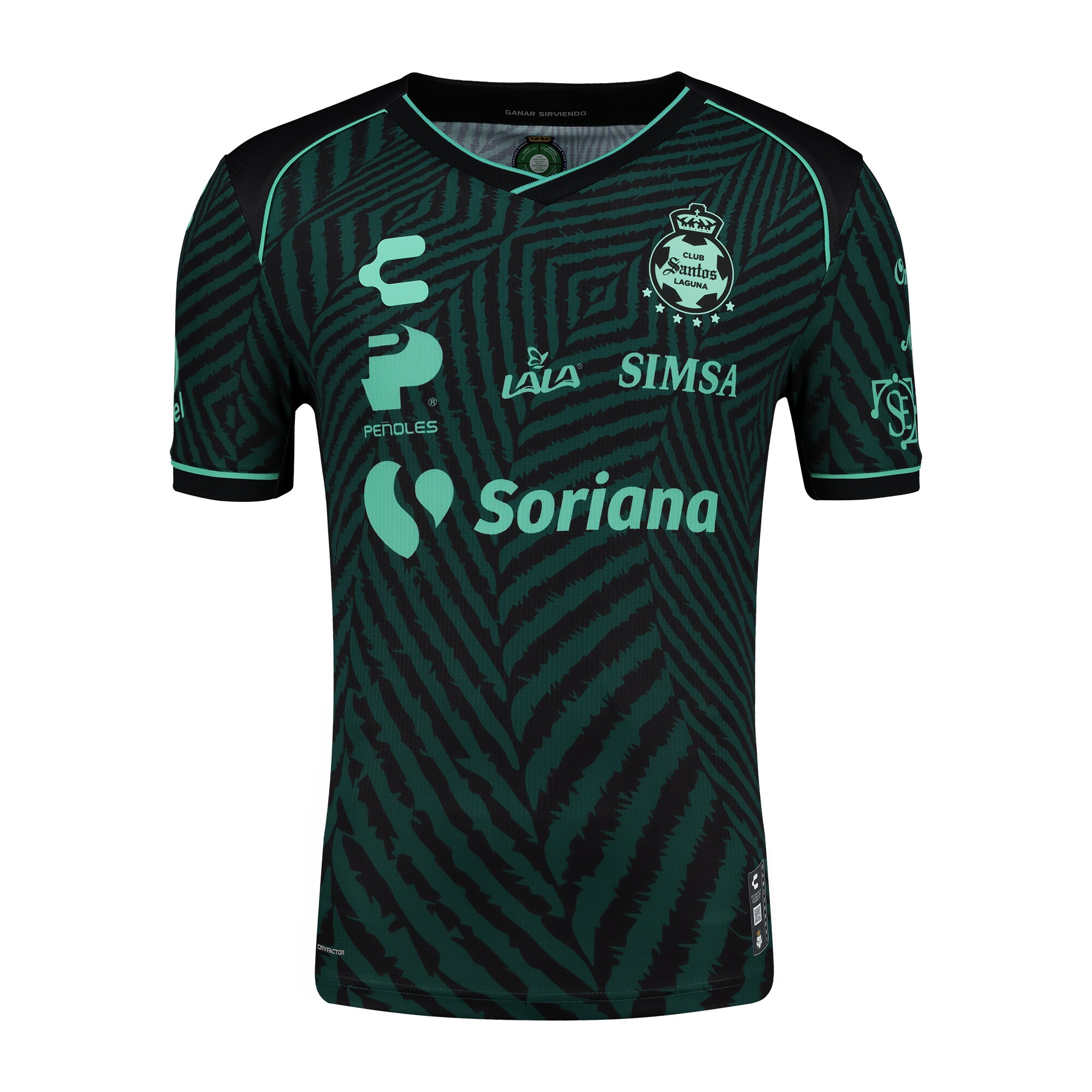 Compra camiseta auténtica santos laguna charly 202425 segunda equipación
-verde – Jerseys y Camisetas de la Liga MX