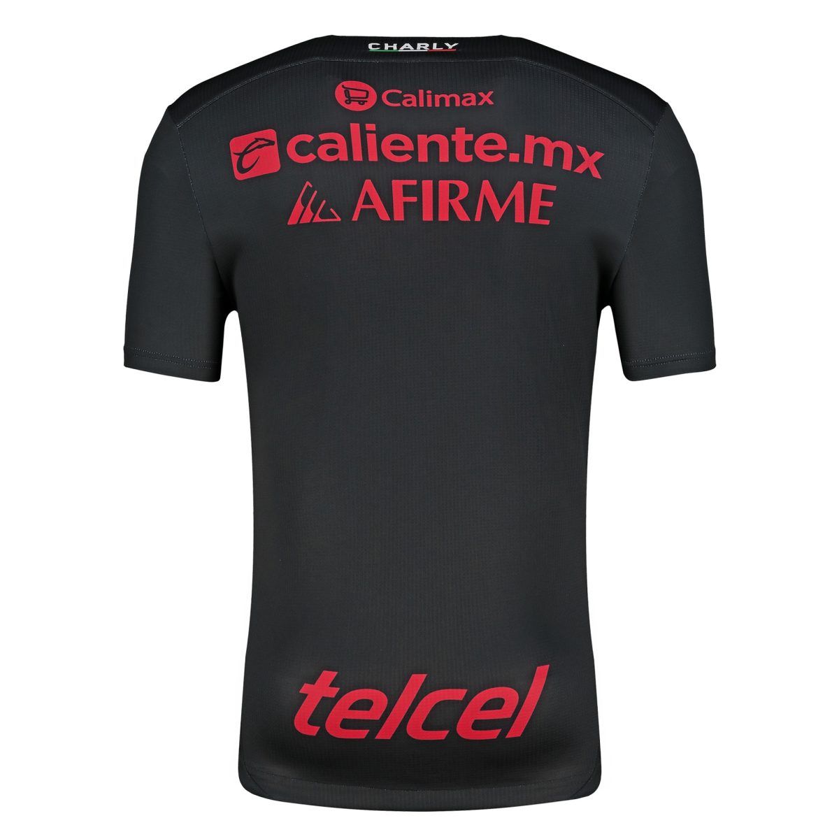 Compra camiseta club tijuana charly primera equipación auténtica 202425
negra roja – Jerseys y Camisetas de la Liga MX