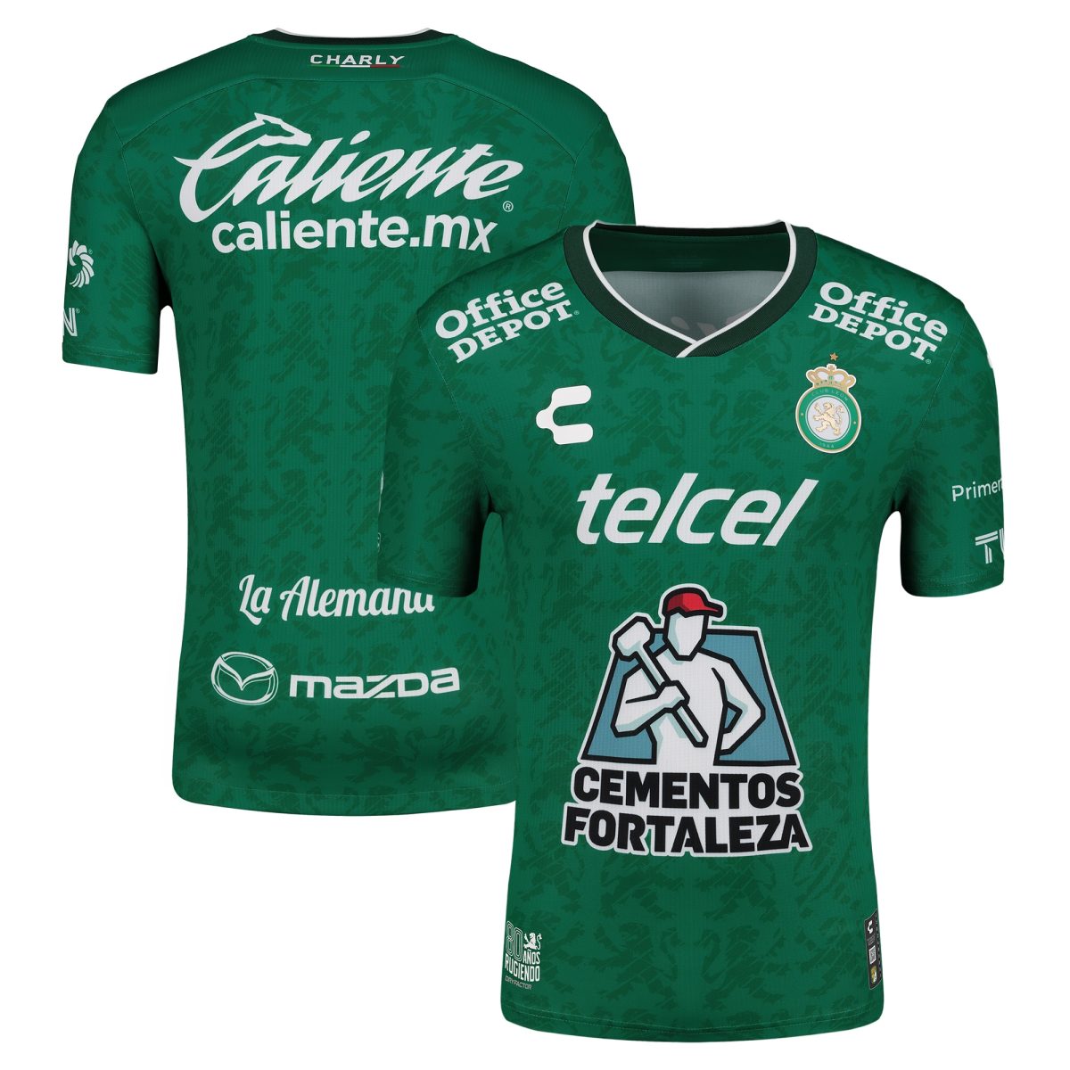 Compra camiseta club león charly equipación auténtica local 202425 – verdeblanca – Jerseys y Camisetas de la Liga MX