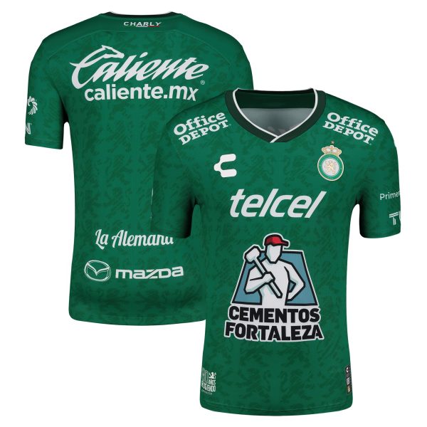 Compra camiseta club león charly equipación auténtica local 202425 – verdeblanca – Jerseys y Camisetas de la Liga MX