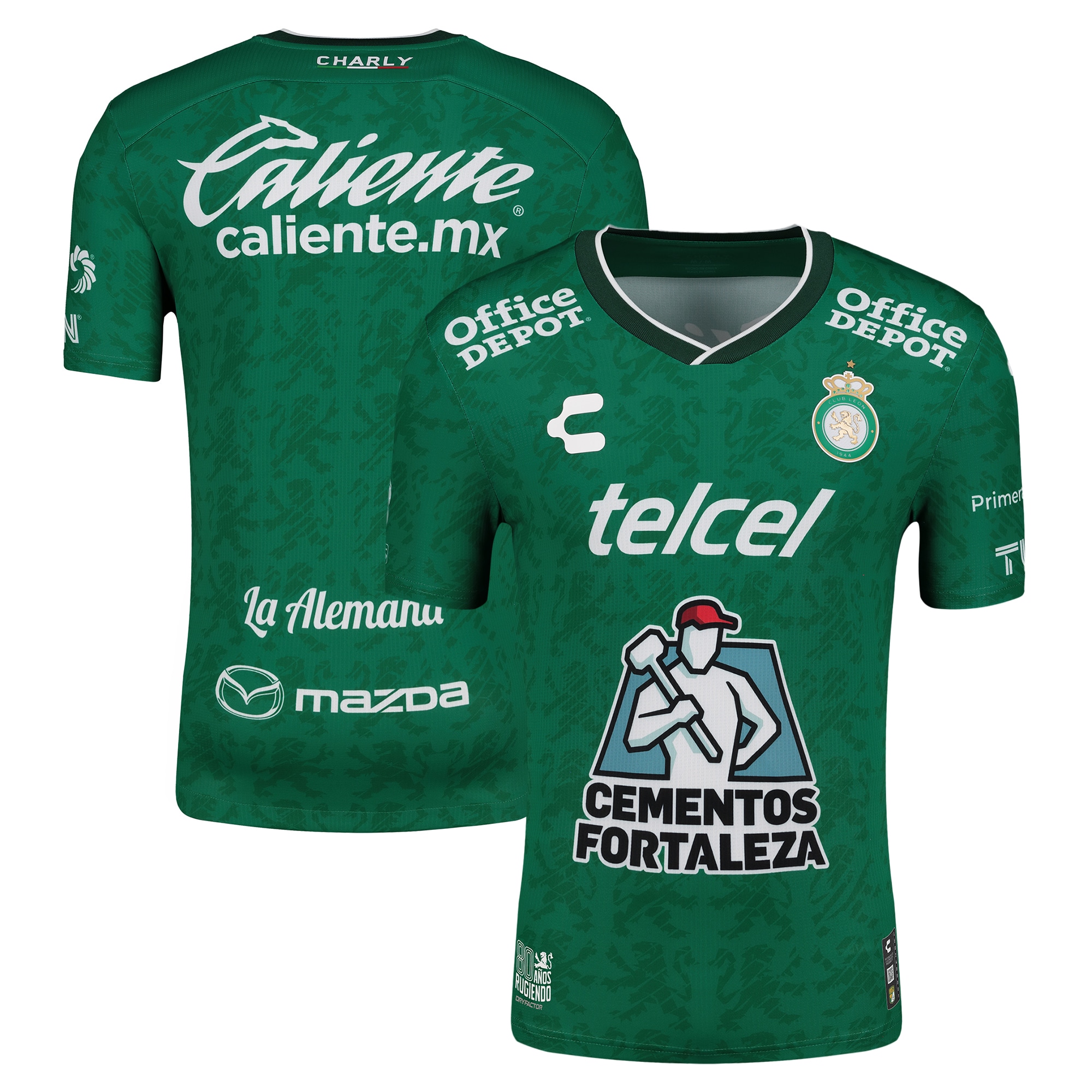 Compra camiseta club león charly equipación auténtica local 202425 – verdeblanca – Jerseys y Camisetas de la Liga MX