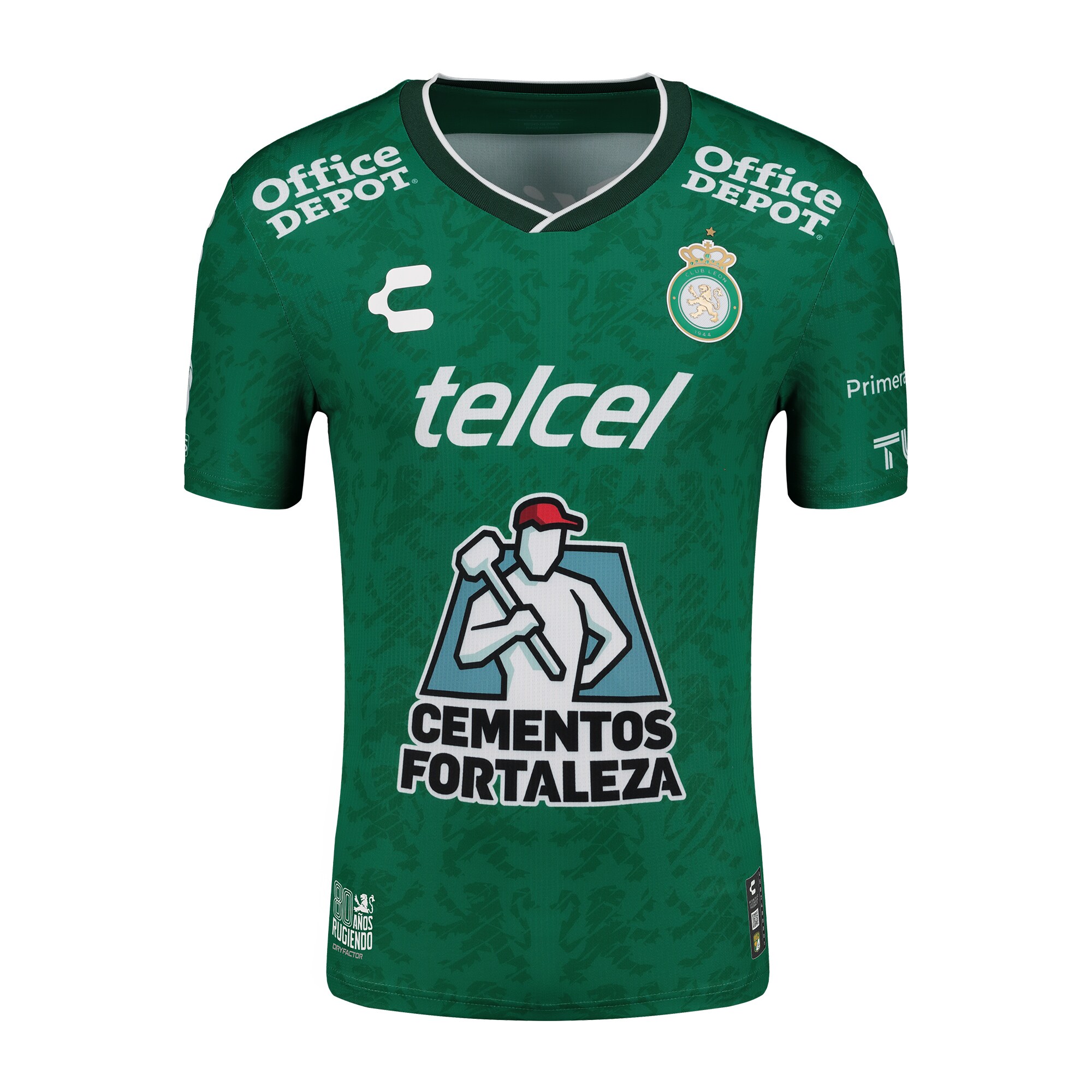 Compra camiseta club león charly equipación auténtica local 202425 – verdeblanca – Jerseys y Camisetas de la Liga MX