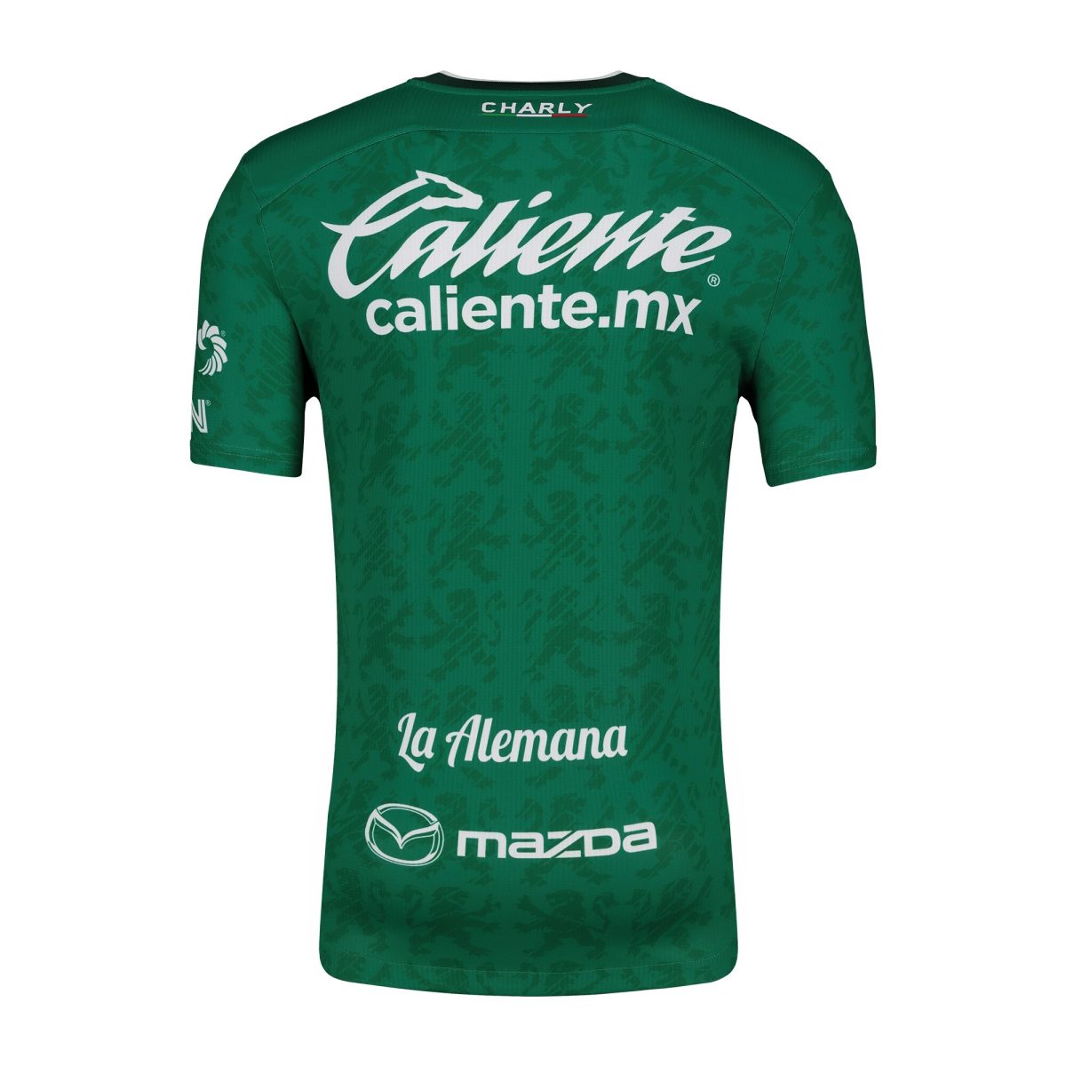 Compra camiseta club león charly equipación auténtica local 202425 – verdeblanca – Jerseys y Camisetas de la Liga MX