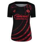 Compra camiseta club tijuana charly femenina primera equipación auténtica 202425
negra roja – Jerseys y Camisetas de la Liga MX