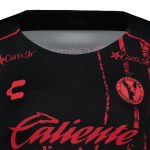 Compra camiseta club tijuana charly femenina primera equipación auténtica 202425
negra roja – Jerseys y Camisetas de la Liga MX