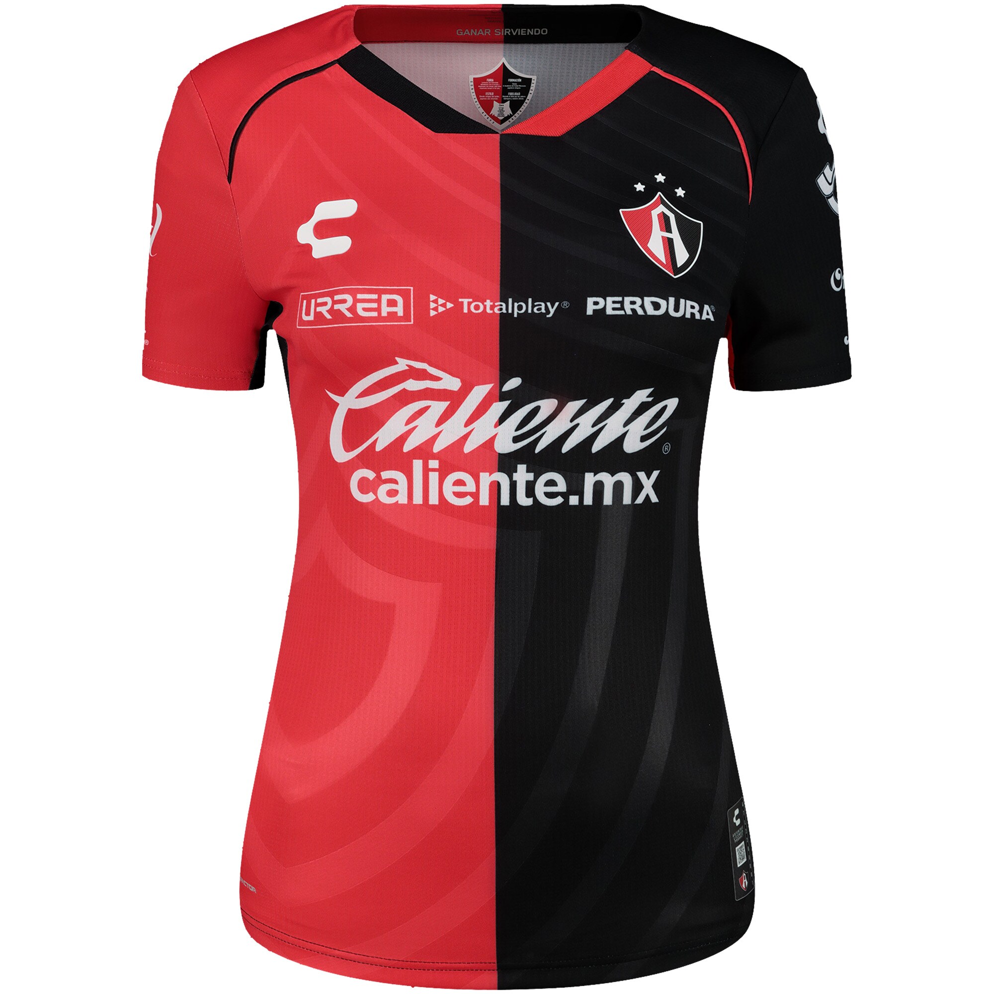 Compra camiseta club atlas charly equipación auténtica local femenina 202425 – rojanegra – Jerseys y Camisetas de la Liga MX