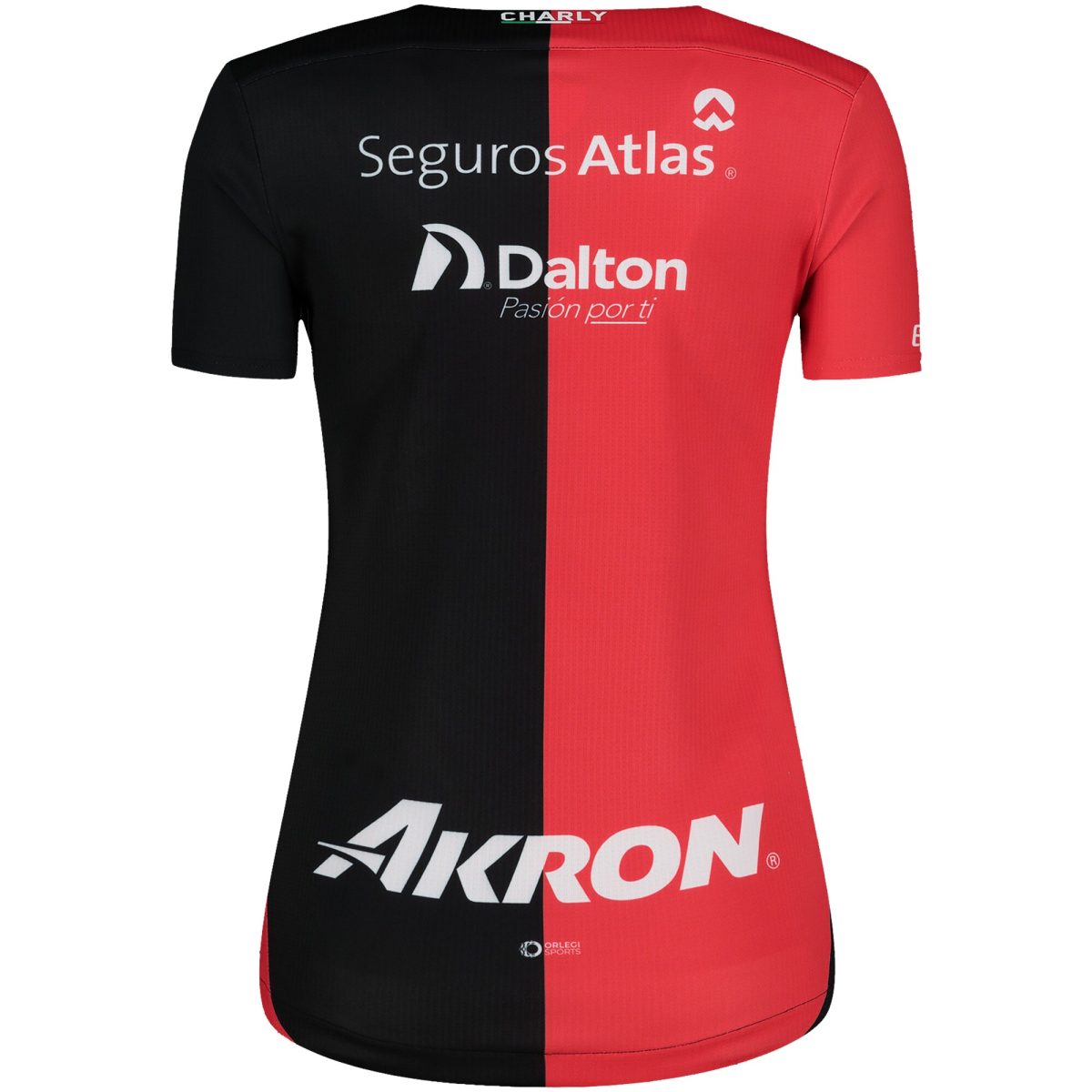 Compra camiseta club atlas charly equipación auténtica local femenina 202425 – rojanegra – Jerseys y Camisetas de la Liga MX