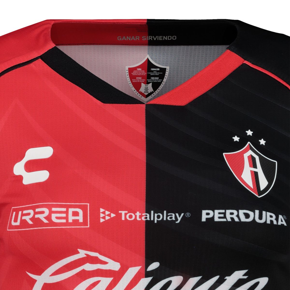 Compra camiseta club atlas charly equipación auténtica local femenina 202425 – rojanegra – Jerseys y Camisetas de la Liga MX