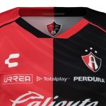 Compra camiseta club atlas charly equipación auténtica local femenina 202425 – rojanegra – Jerseys y Camisetas de la Liga MX