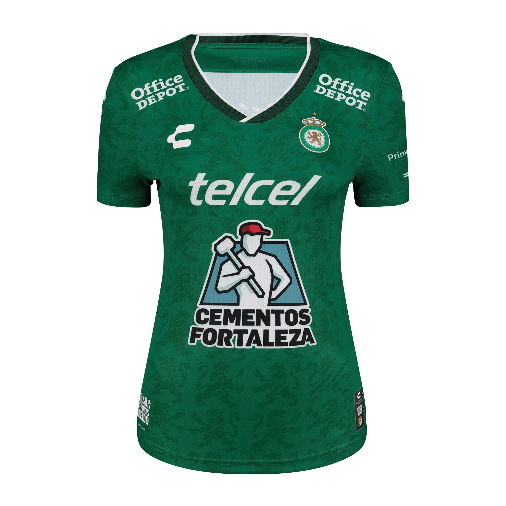 Compra camiseta club león charly equipación auténtica femenina 202425 – verdeblanca – Jerseys y Camisetas de la Liga MX