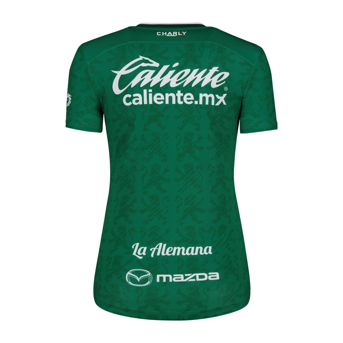 Compra camiseta club león charly equipación auténtica femenina 202425 – verdeblanca – Jerseys y Camisetas de la Liga MX