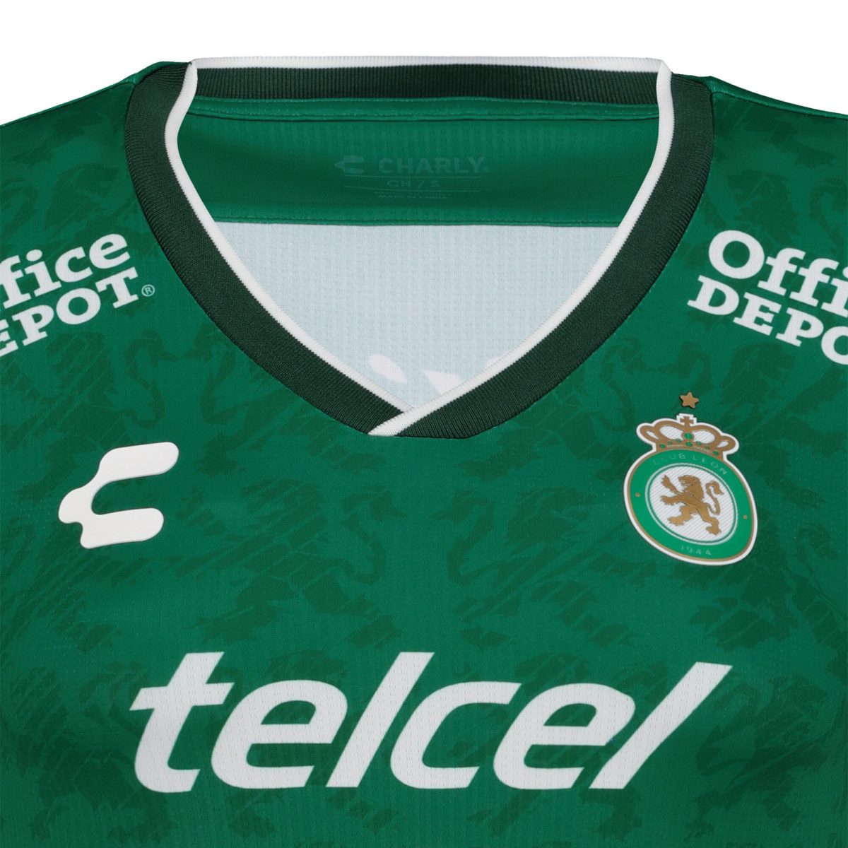 Compra camiseta club león charly equipación auténtica femenina 202425 – verdeblanca – Jerseys y Camisetas de la Liga MX
