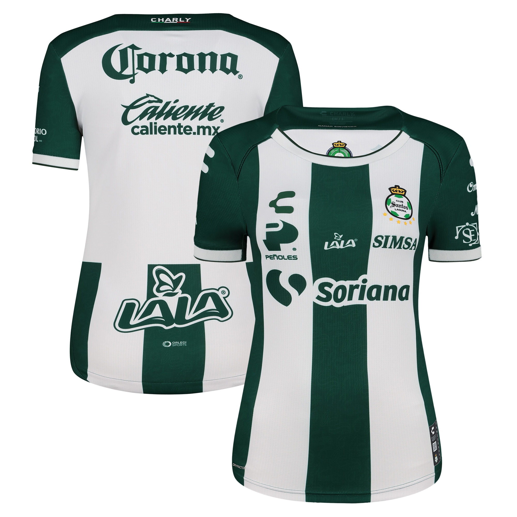 Compra camiseta auténtica santos laguna charly femenina 202425 primera equipación
-verdeblanca – Jerseys y Camisetas de la Liga MX