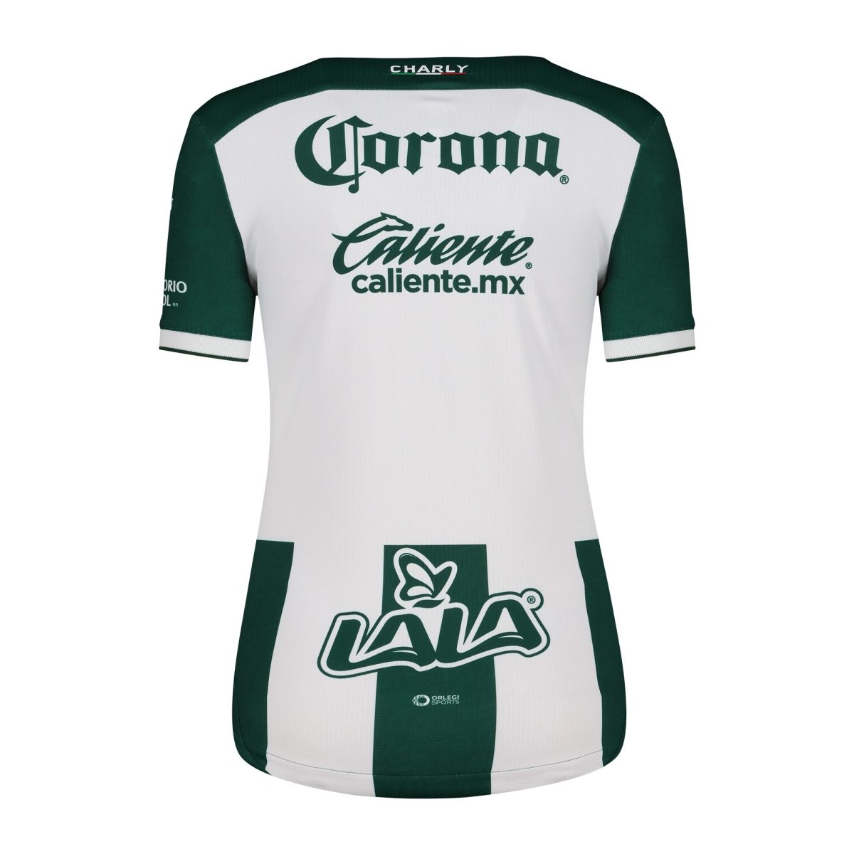Compra camiseta auténtica santos laguna charly femenina 202425 primera equipación
-verdeblanca – Jerseys y Camisetas de la Liga MX