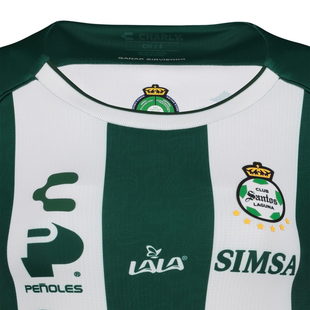 Compra camiseta auténtica santos laguna charly femenina 202425 primera equipación
-verdeblanca – Jerseys y Camisetas de la Liga MX