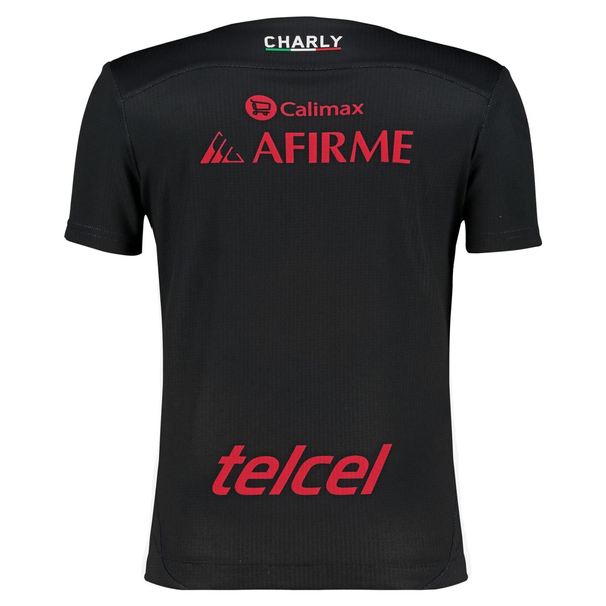 Compra camiseta club tijuana charly infantil primera equipación auténtica 202425
negra roja – Jerseys y Camisetas de la Liga MX