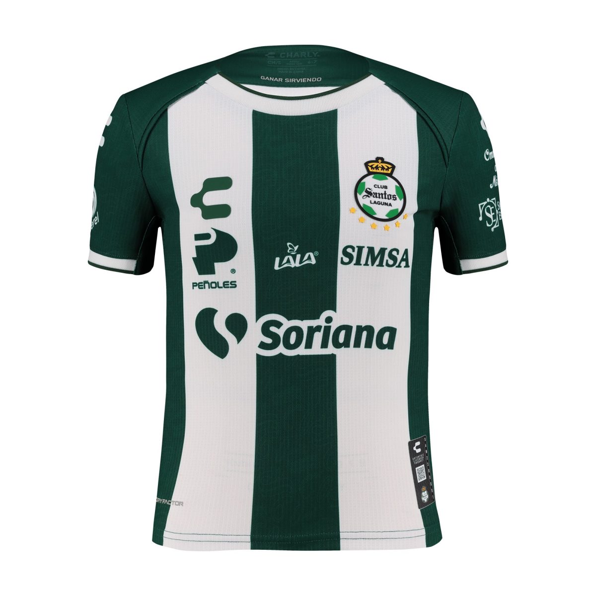 Compra camiseta auténtica santos laguna charly infantil 202425 primera equipación
-verdeblanca – Jerseys y Camisetas de la Liga MX