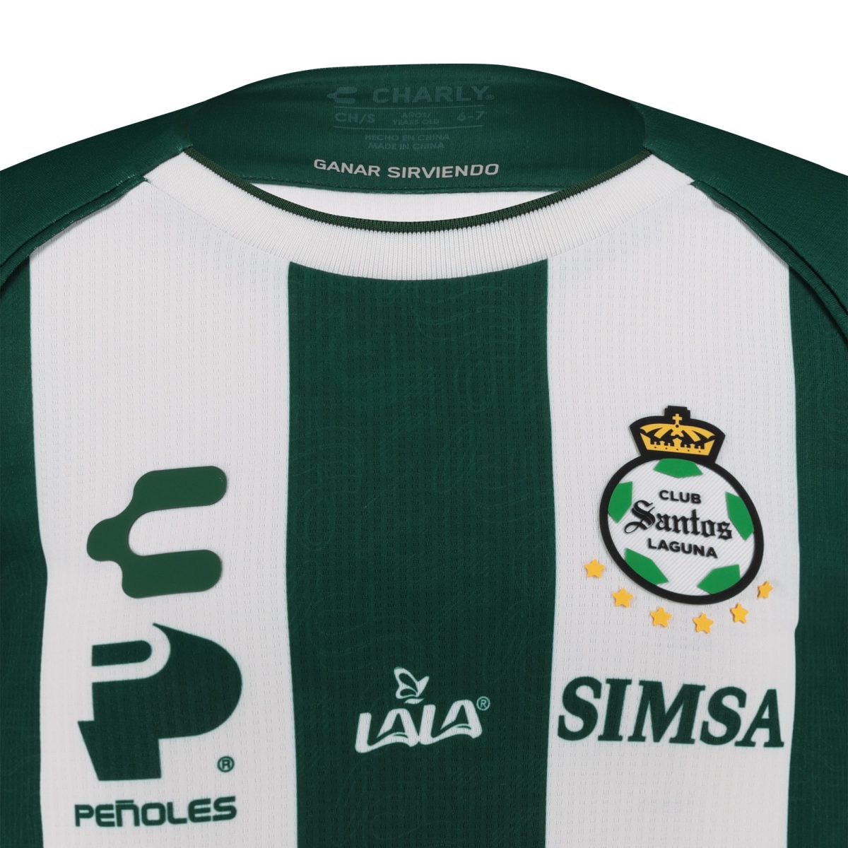 Compra camiseta auténtica santos laguna charly infantil 202425 primera equipación
-verdeblanca – Jerseys y Camisetas de la Liga MX