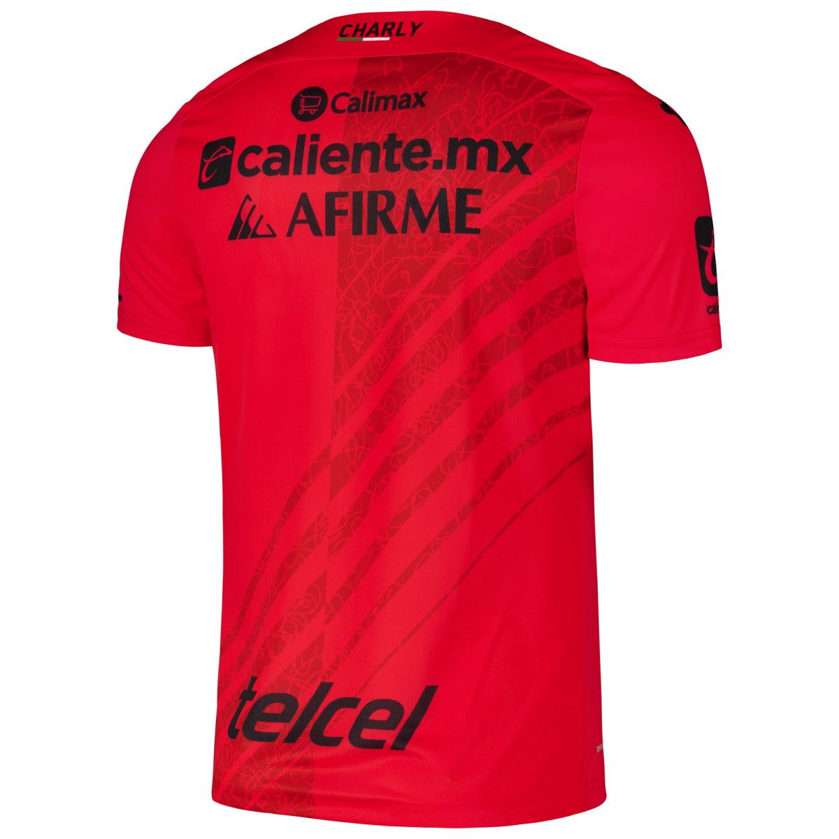 Compra camiseta club tijuana charly equipación de portero auténtica 202425
roja – Jerseys y Camisetas de la Liga MX