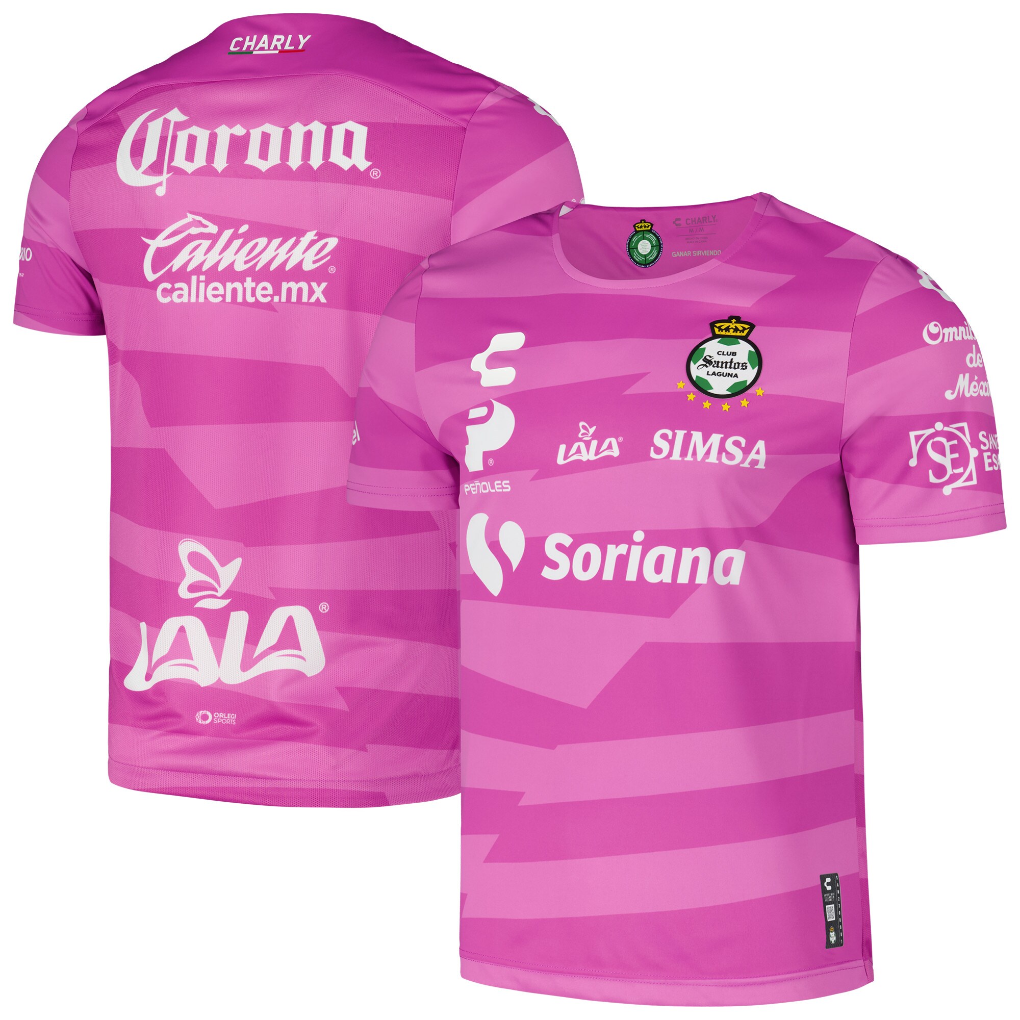 Compra camiseta auténtica santos laguna charly 202425 portero
-rosa – Jerseys y Camisetas de la Liga MX