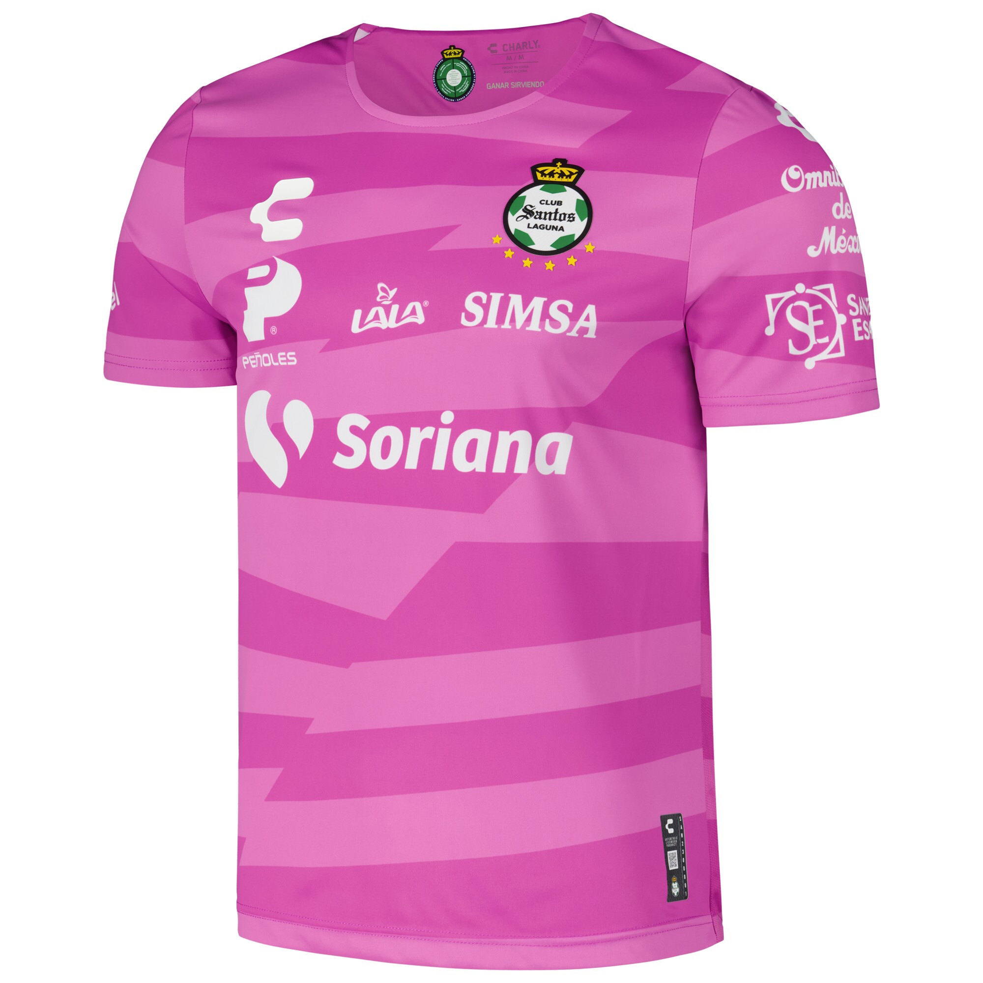 Compra camiseta auténtica santos laguna charly 202425 portero
-rosa – Jerseys y Camisetas de la Liga MX