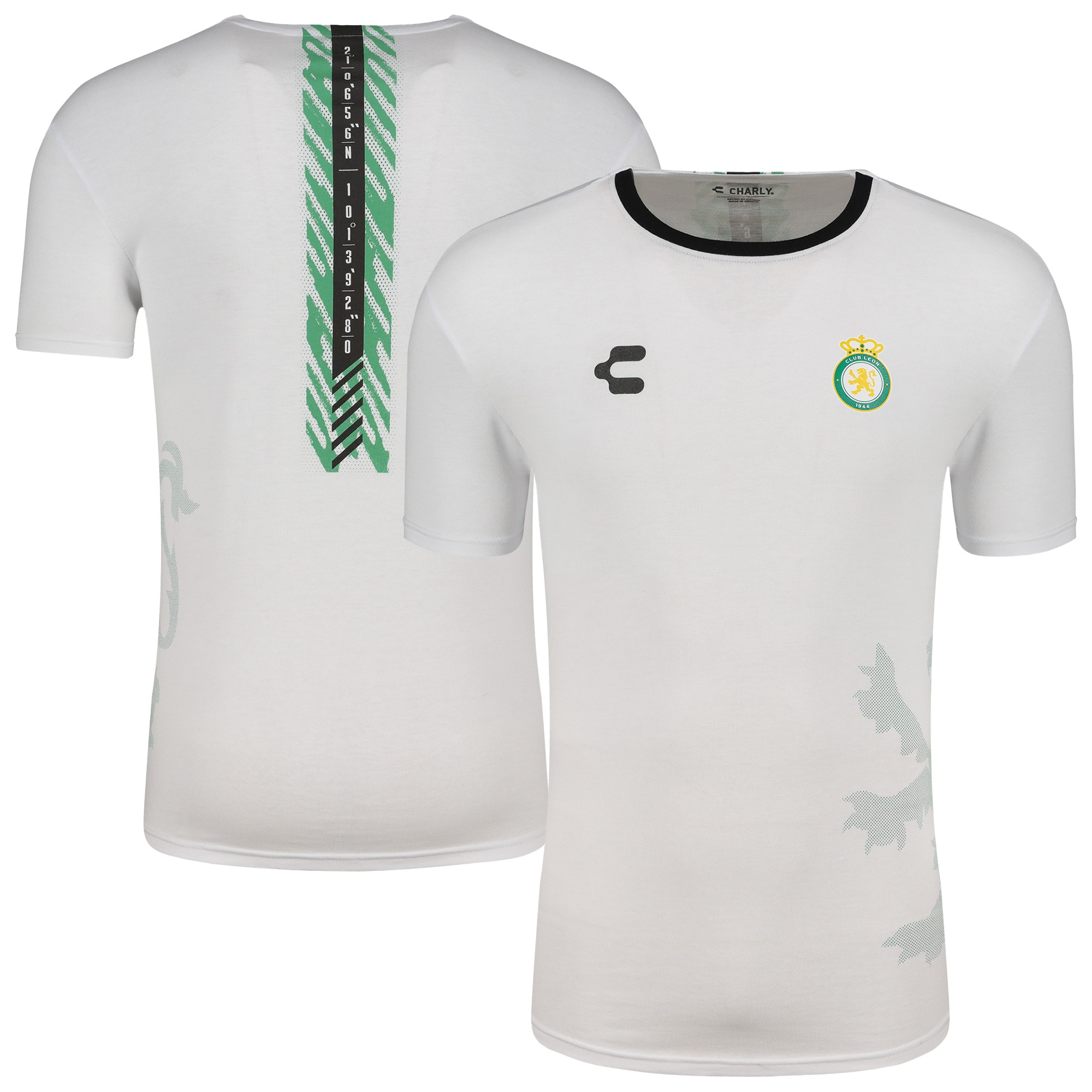 Compra camiseta club león charly 202425 – blanca – Jerseys y Camisetas de la Liga MX