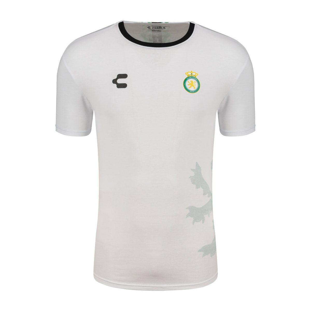 Compra camiseta club león charly 202425 – blanca – Jerseys y Camisetas de la Liga MX