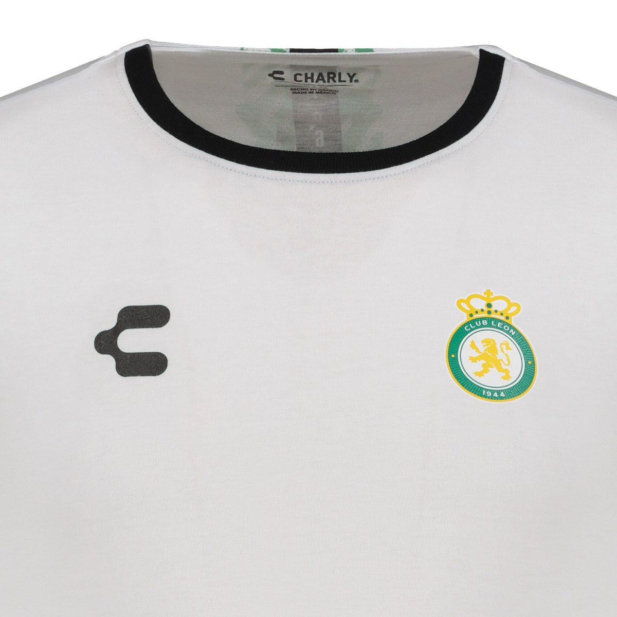 Compra camiseta club león charly 202425 – blanca – Jerseys y Camisetas de la Liga MX