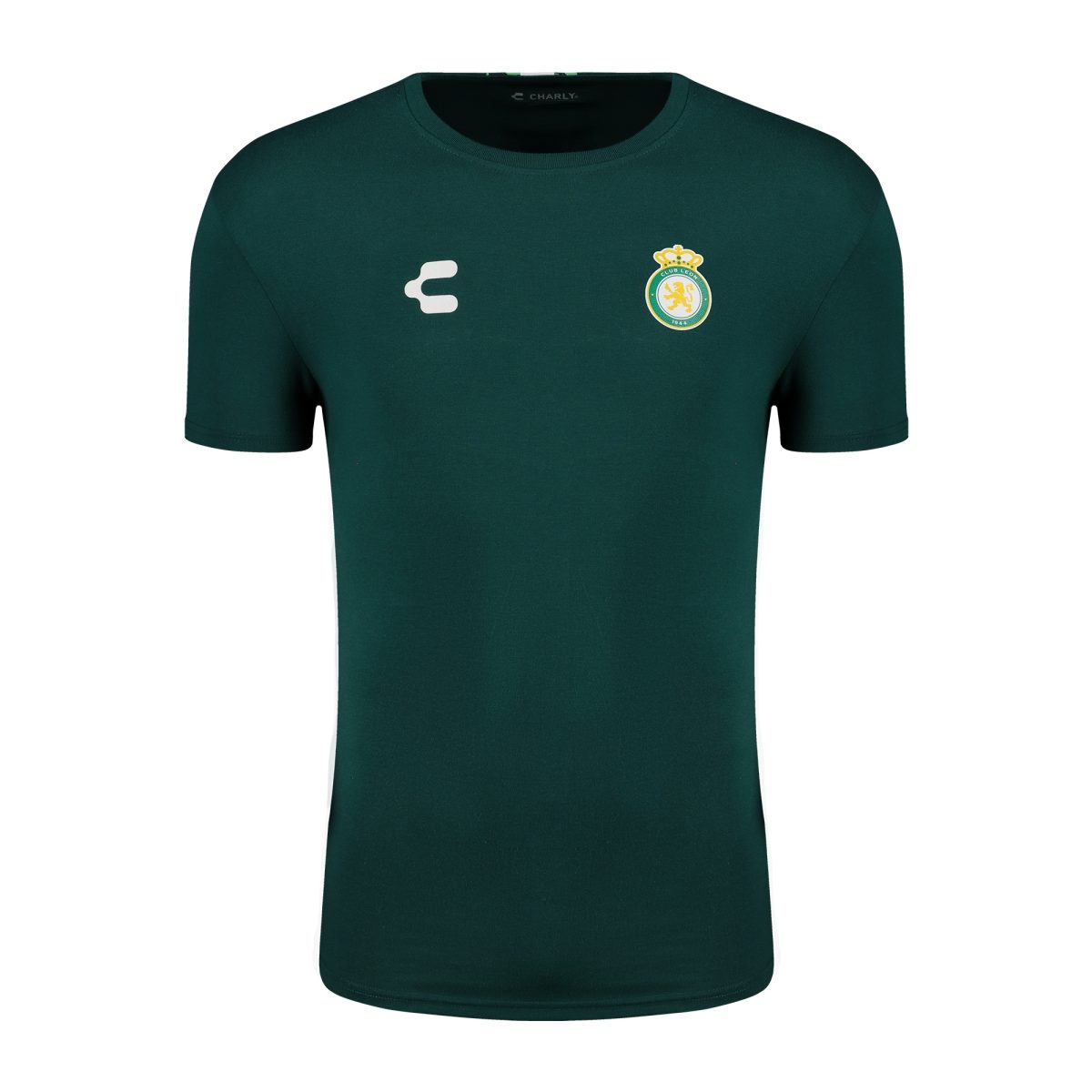 Compra camiseta club león charly 202425 – verde – Jerseys y Camisetas de la Liga MX