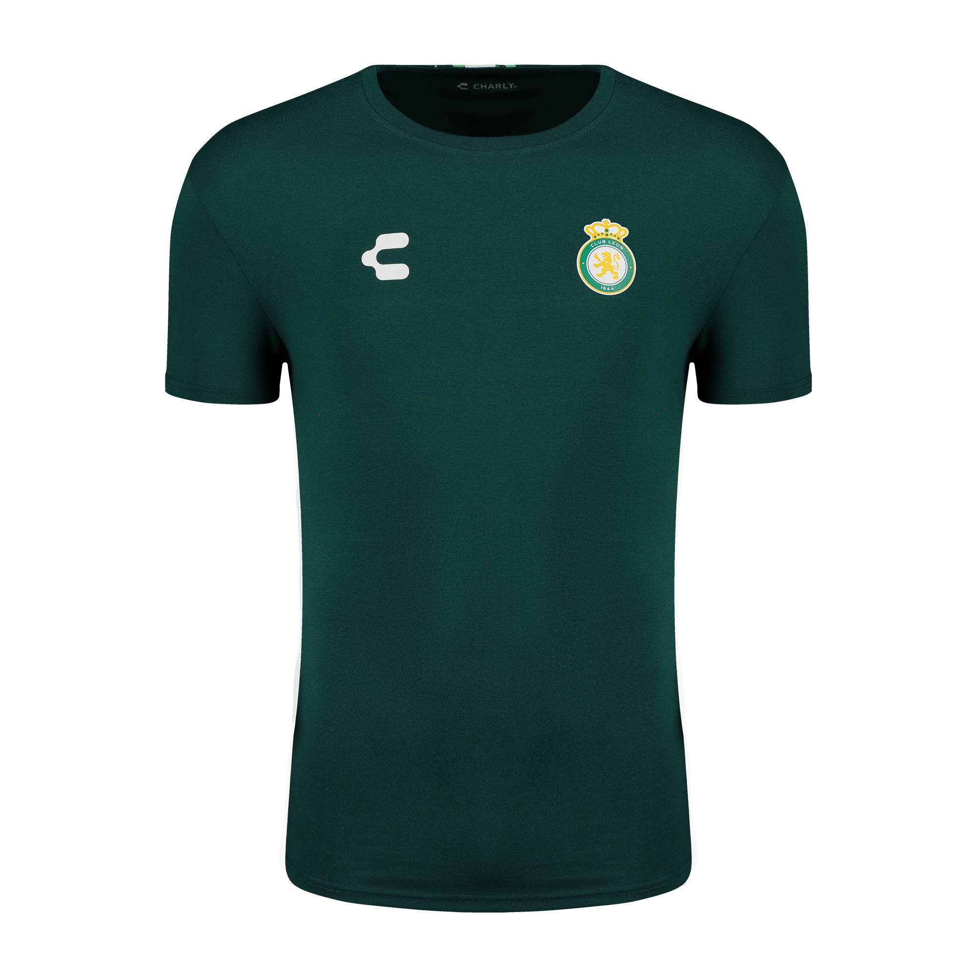 Compra camiseta club león charly 202425 – verde – Jerseys y Camisetas de la Liga MX