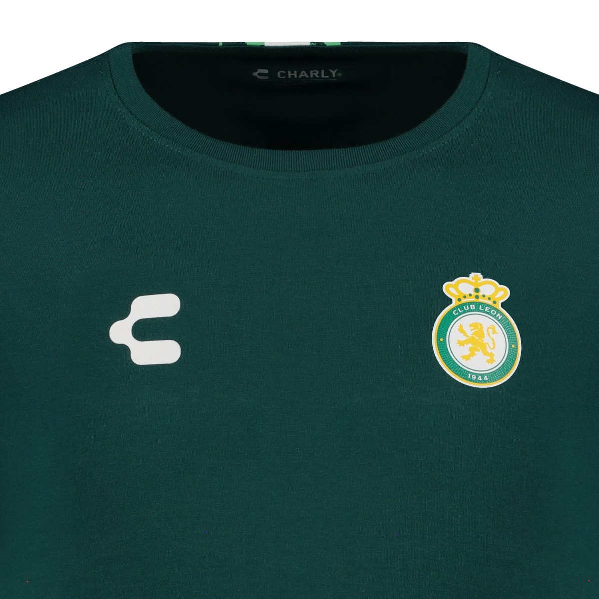 Compra camiseta club león charly 202425 – verde – Jerseys y Camisetas de la Liga MX