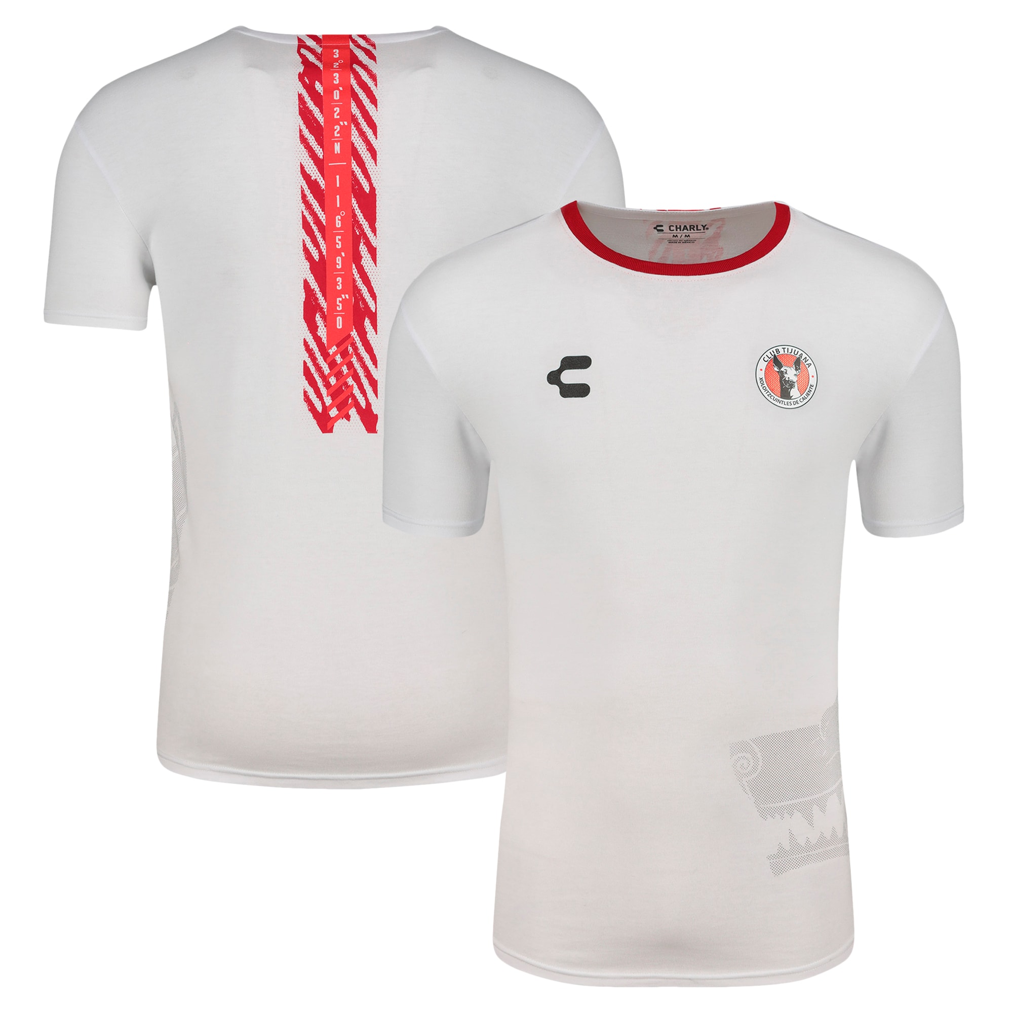 Compra camiseta club tijuana charly 202425
blanca – Jerseys y Camisetas de la Liga MX