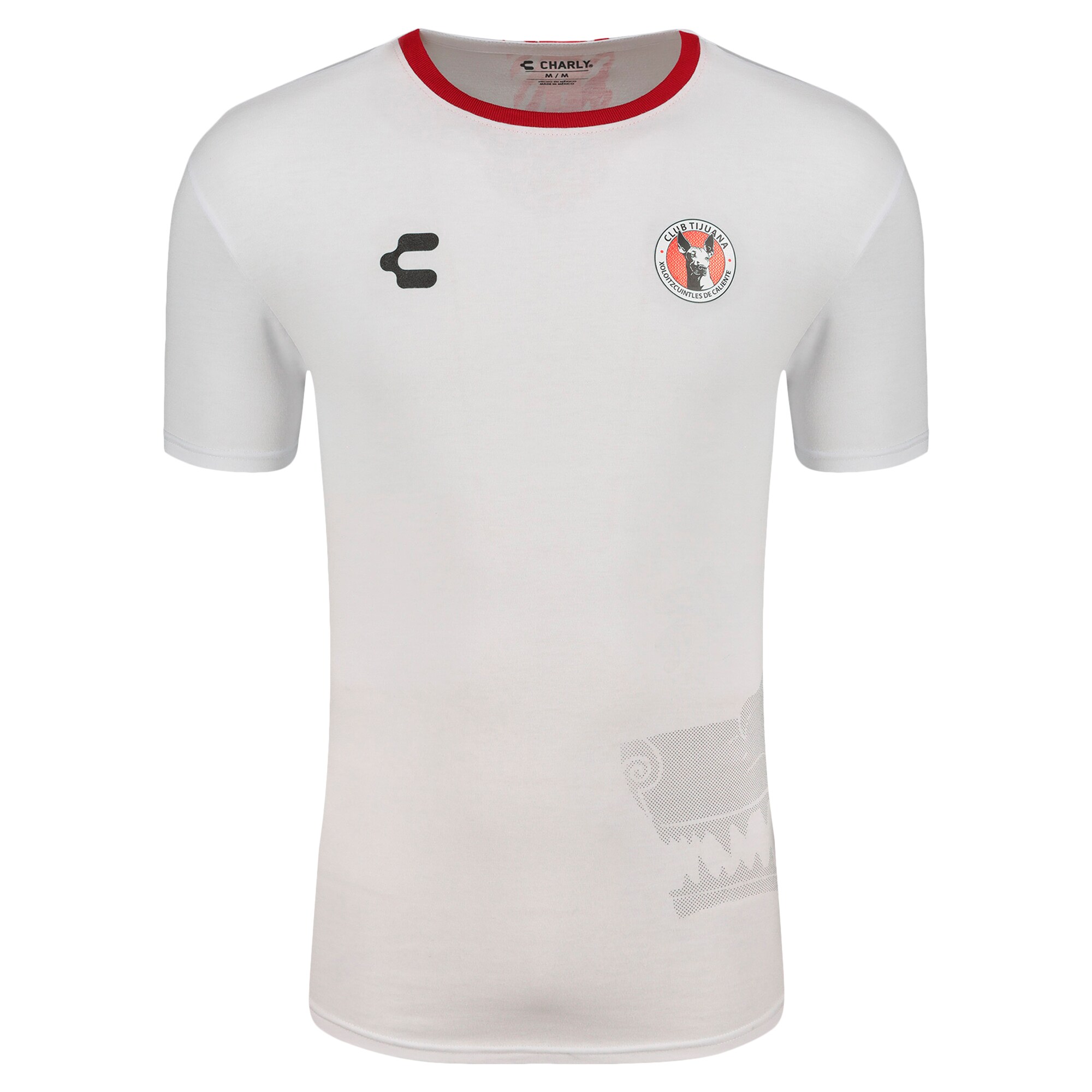 Compra camiseta club tijuana charly 202425
blanca – Jerseys y Camisetas de la Liga MX