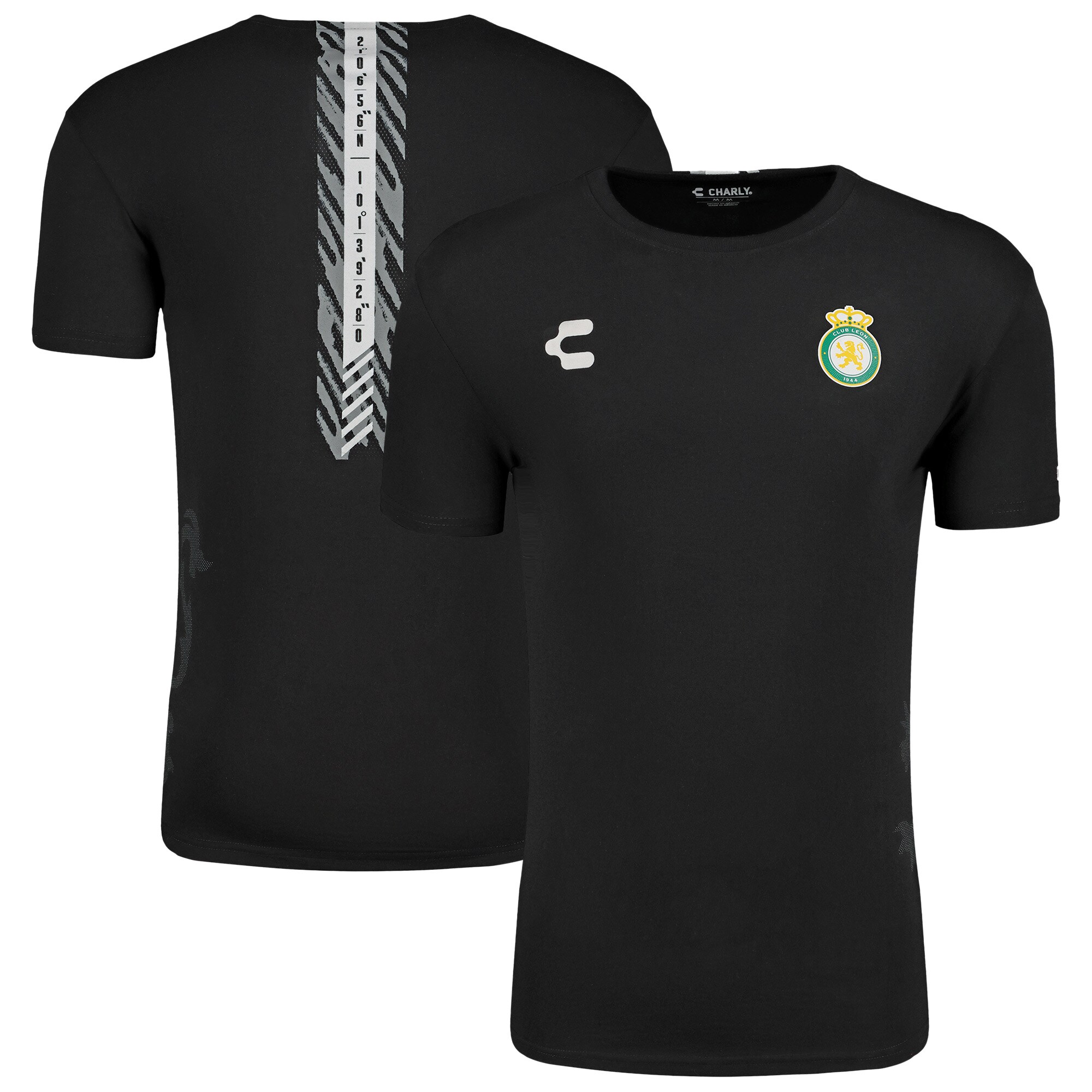 Compra camiseta club león charly 202425 – negra – Jerseys y Camisetas de la Liga MX