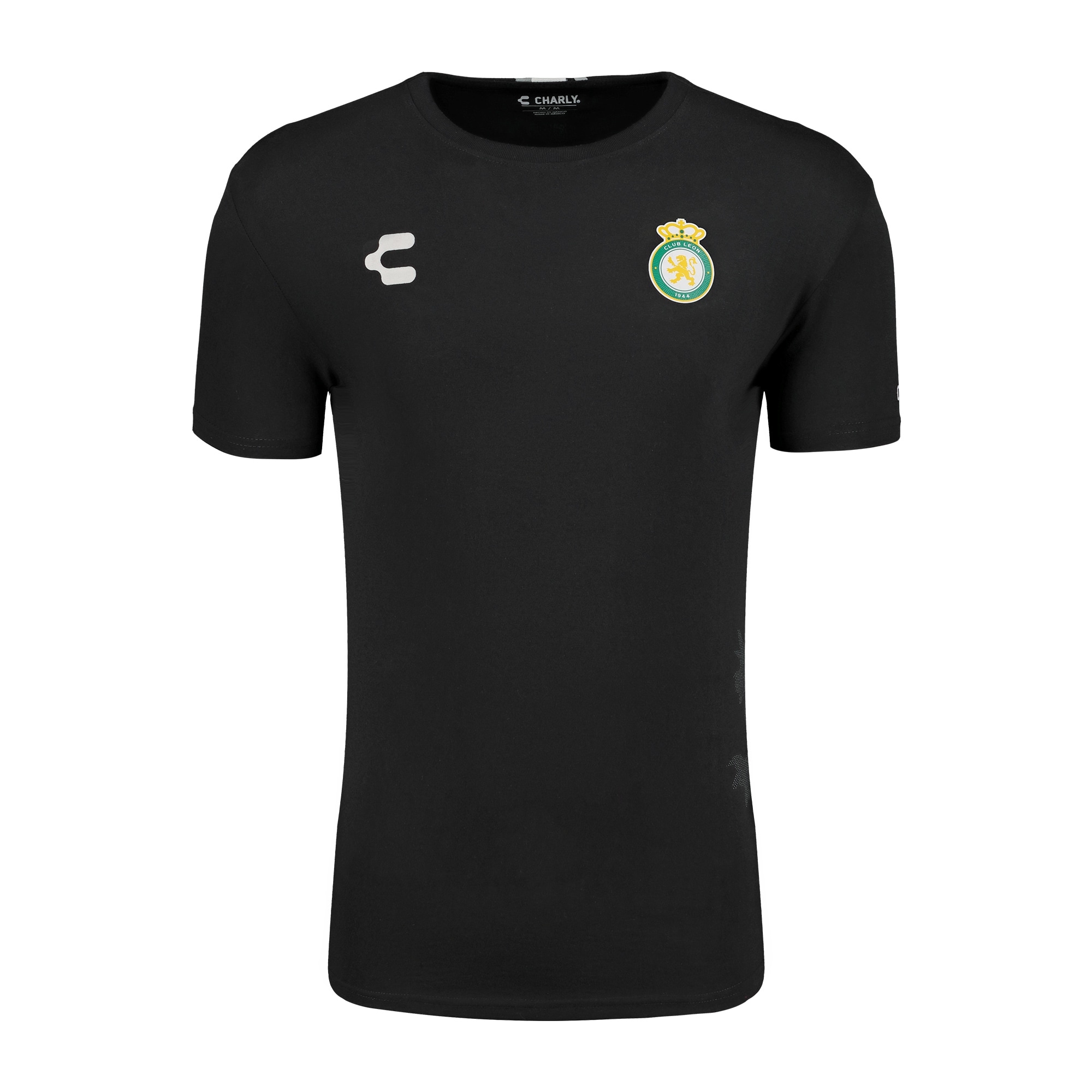 Compra camiseta club león charly 202425 – negra – Jerseys y Camisetas de la Liga MX