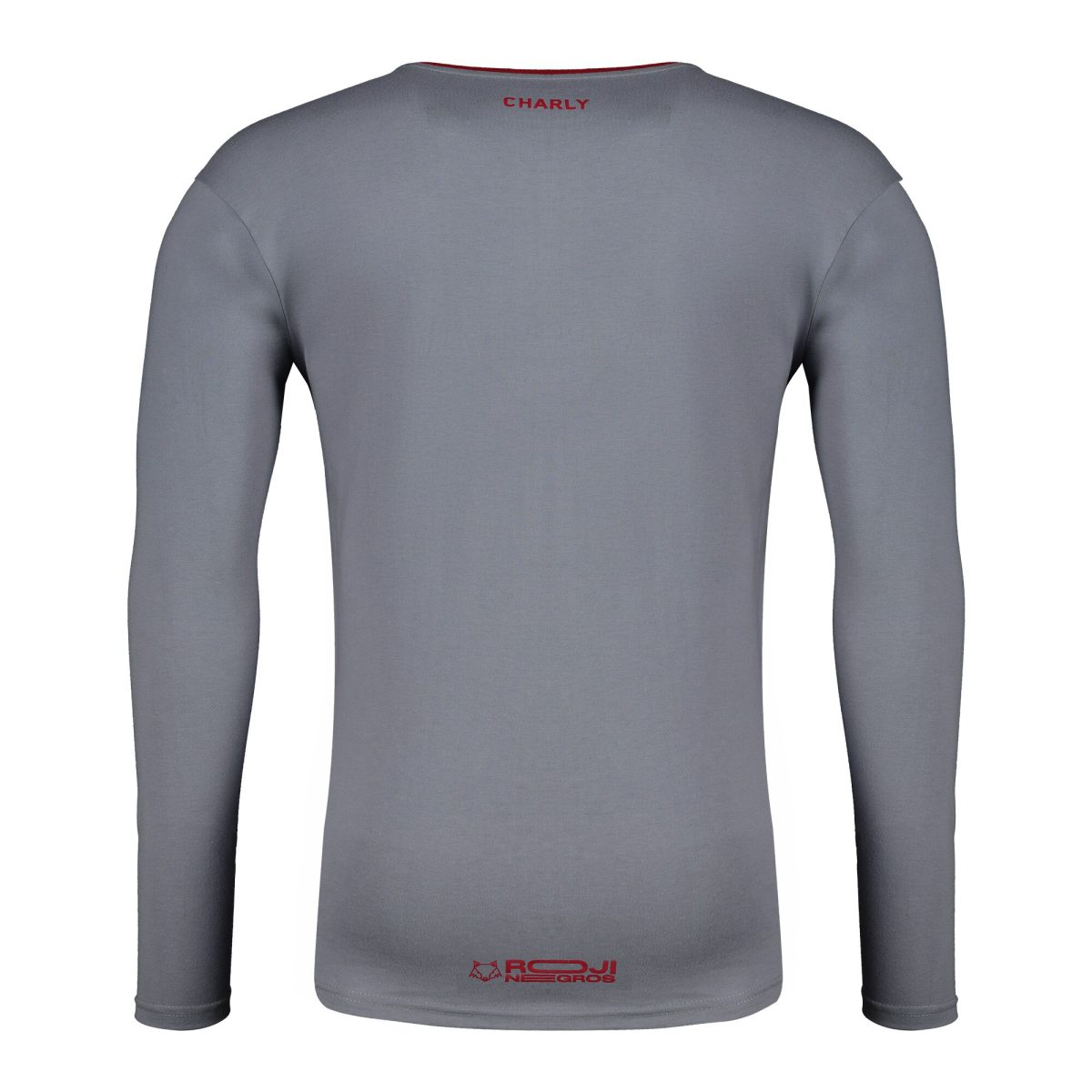 Compra camiseta club atlas charly de manga larga – gris – Jerseys y Camisetas de la Liga MX