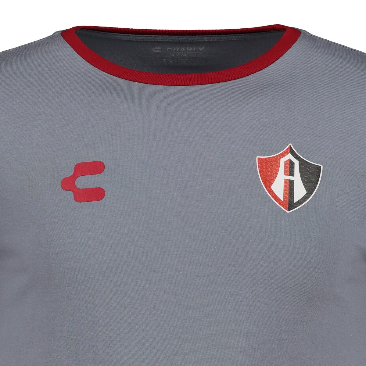 Compra camiseta club atlas charly de manga larga – gris – Jerseys y Camisetas de la Liga MX