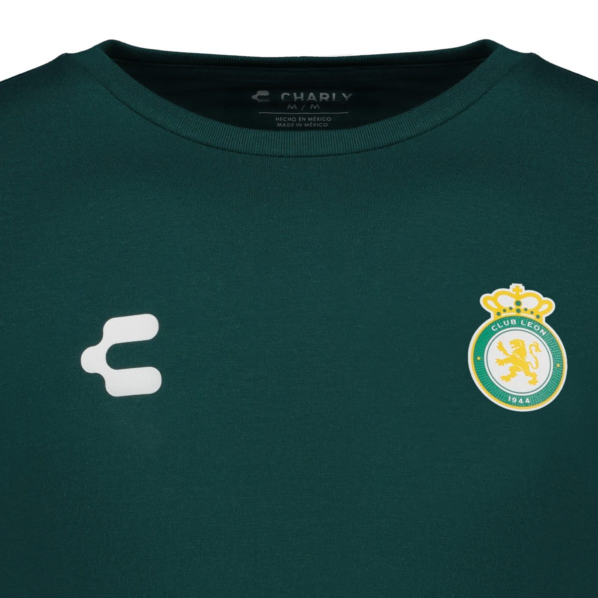 Compra camiseta de manga larga club león charly – verde – Jerseys y Camisetas de la Liga MX