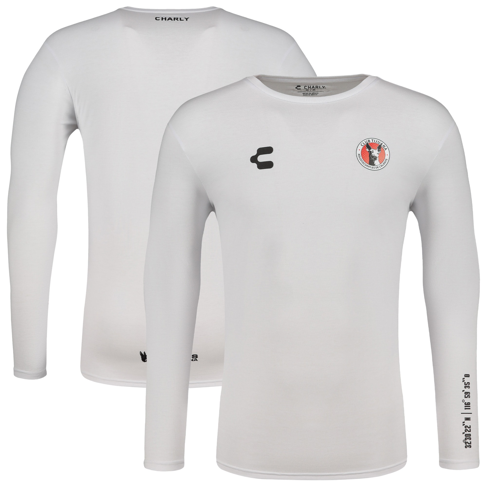 Compra camiseta de manga larga club tijuana charly
blanca – Jerseys y Camisetas de la Liga MX