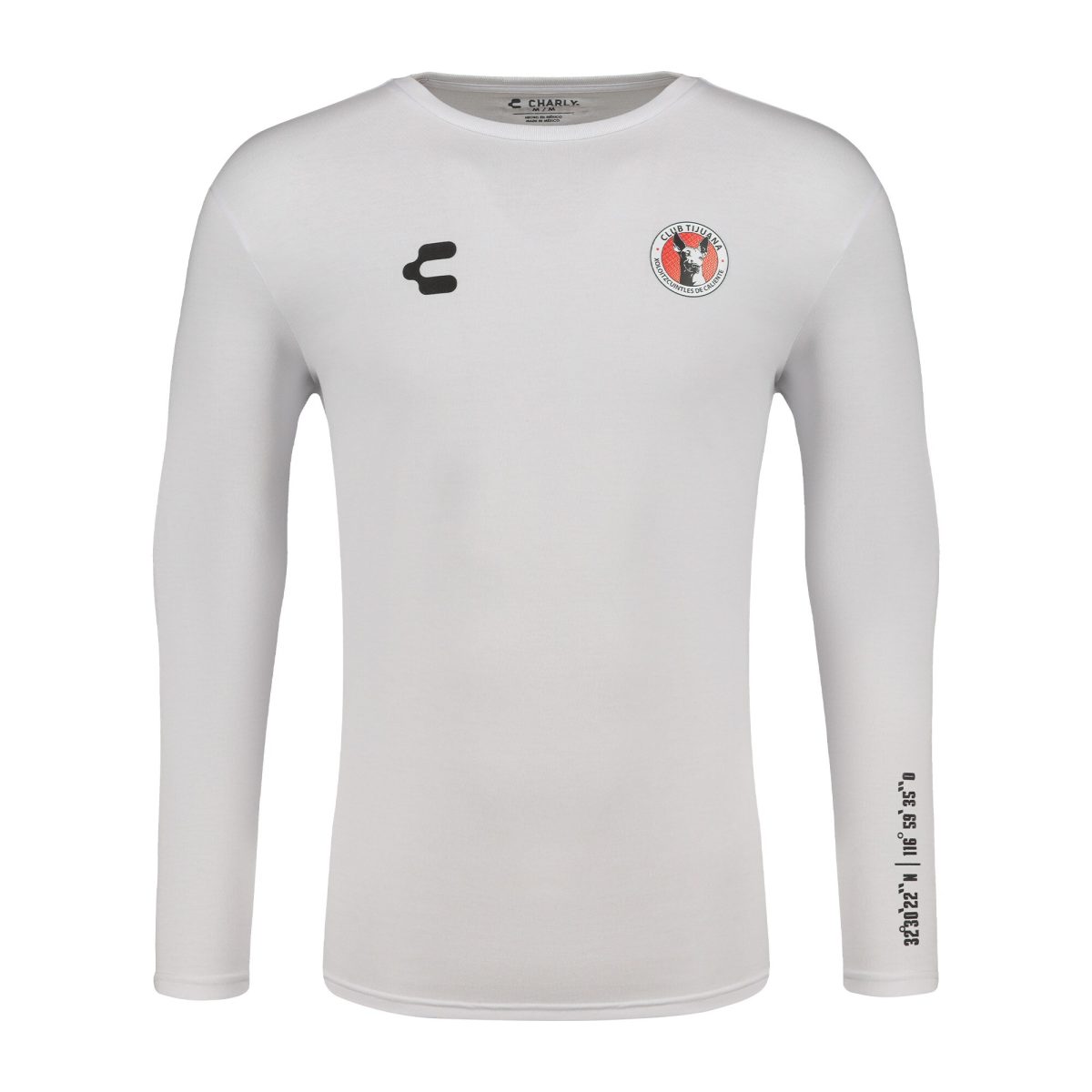 Compra camiseta de manga larga club tijuana charly
blanca – Jerseys y Camisetas de la Liga MX