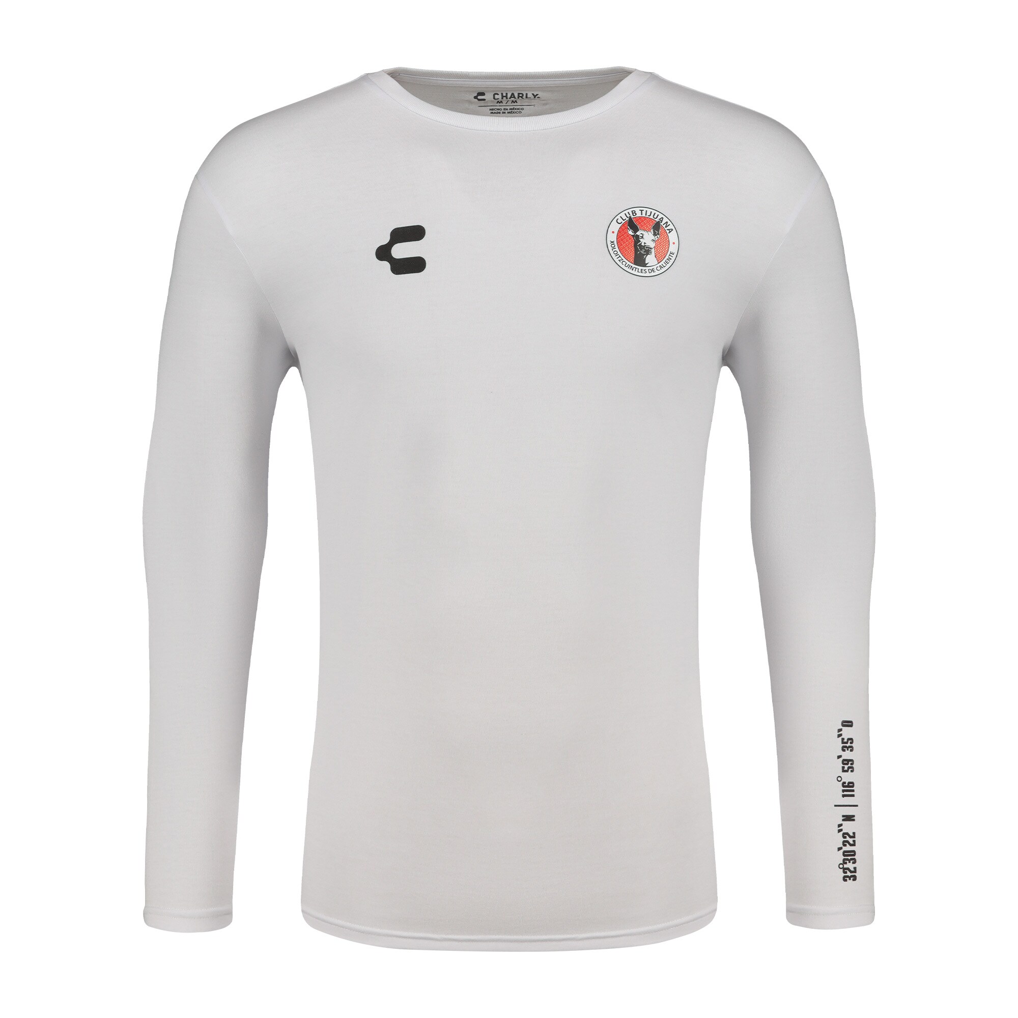 Compra camiseta de manga larga club tijuana charly
blanca – Jerseys y Camisetas de la Liga MX