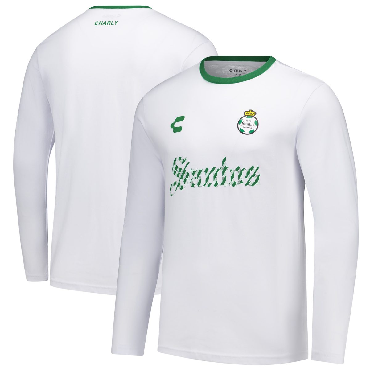 Compra camiseta de manga larga santos laguna charly
-blanca – Jerseys y Camisetas de la Liga MX