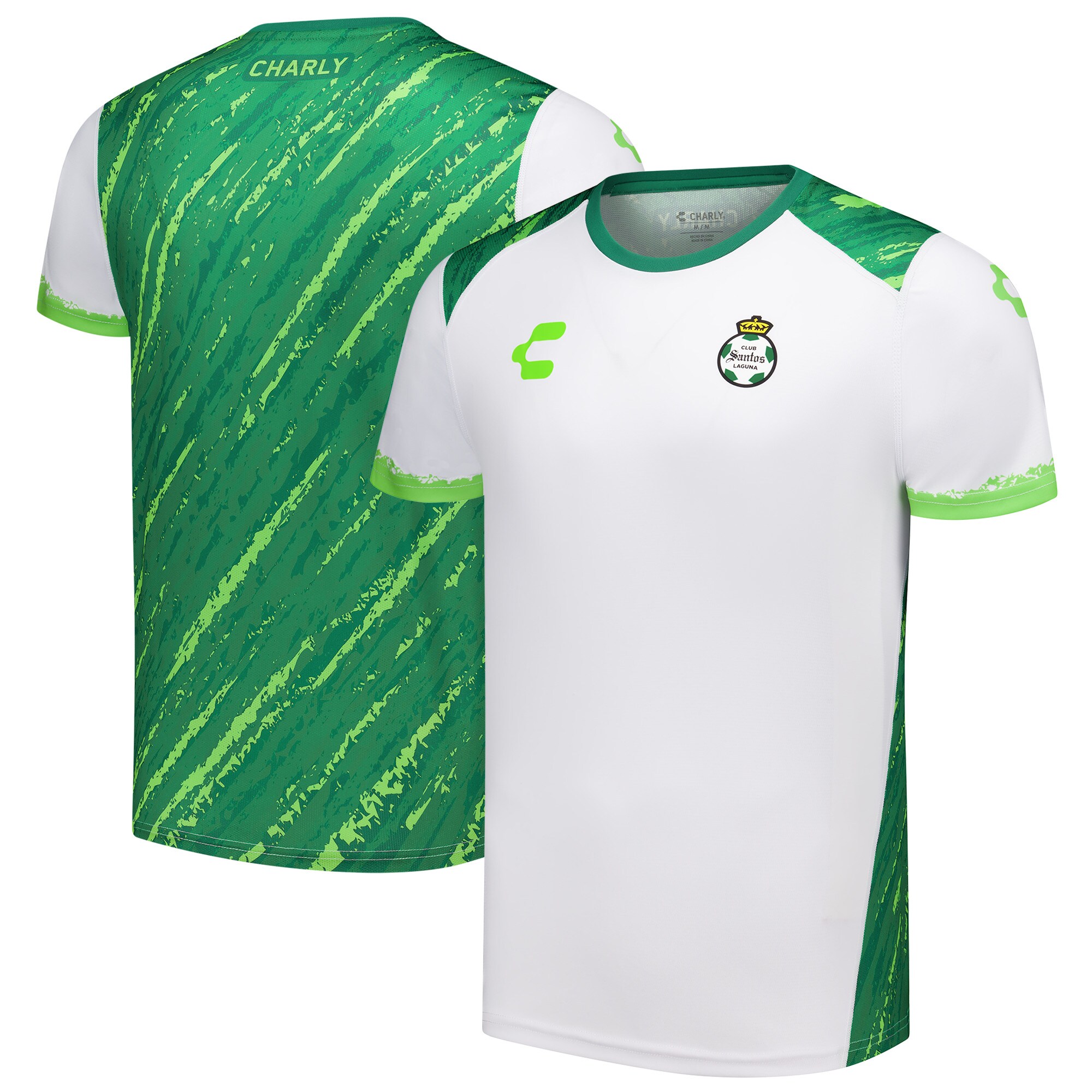 Compra camiseta de entrenamiento de rendimiento santos laguna charly dry factor 202425
-blanca – Jerseys y Camisetas de la Liga MX
