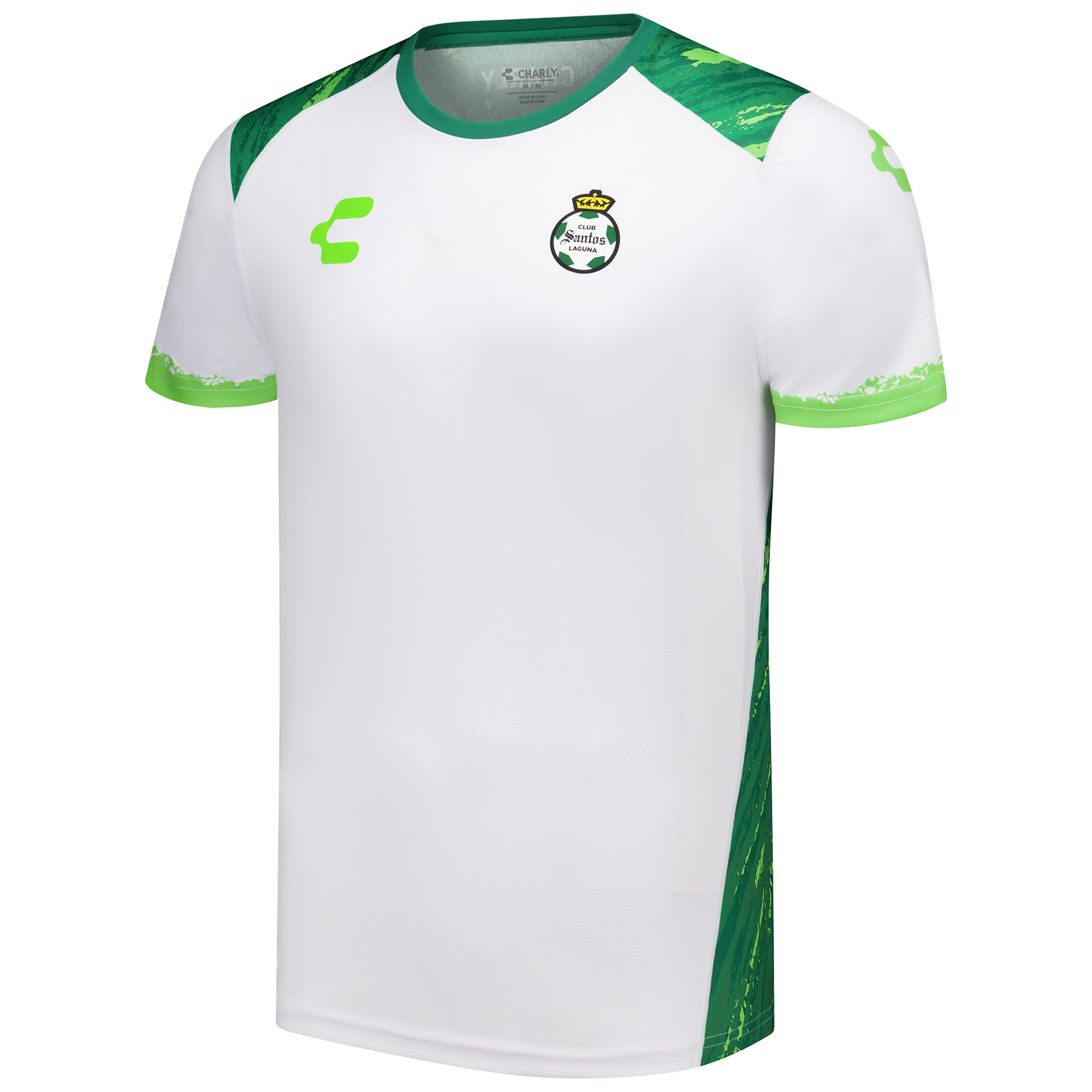 Compra camiseta de entrenamiento de rendimiento santos laguna charly dry factor 202425
-blanca – Jerseys y Camisetas de la Liga MX