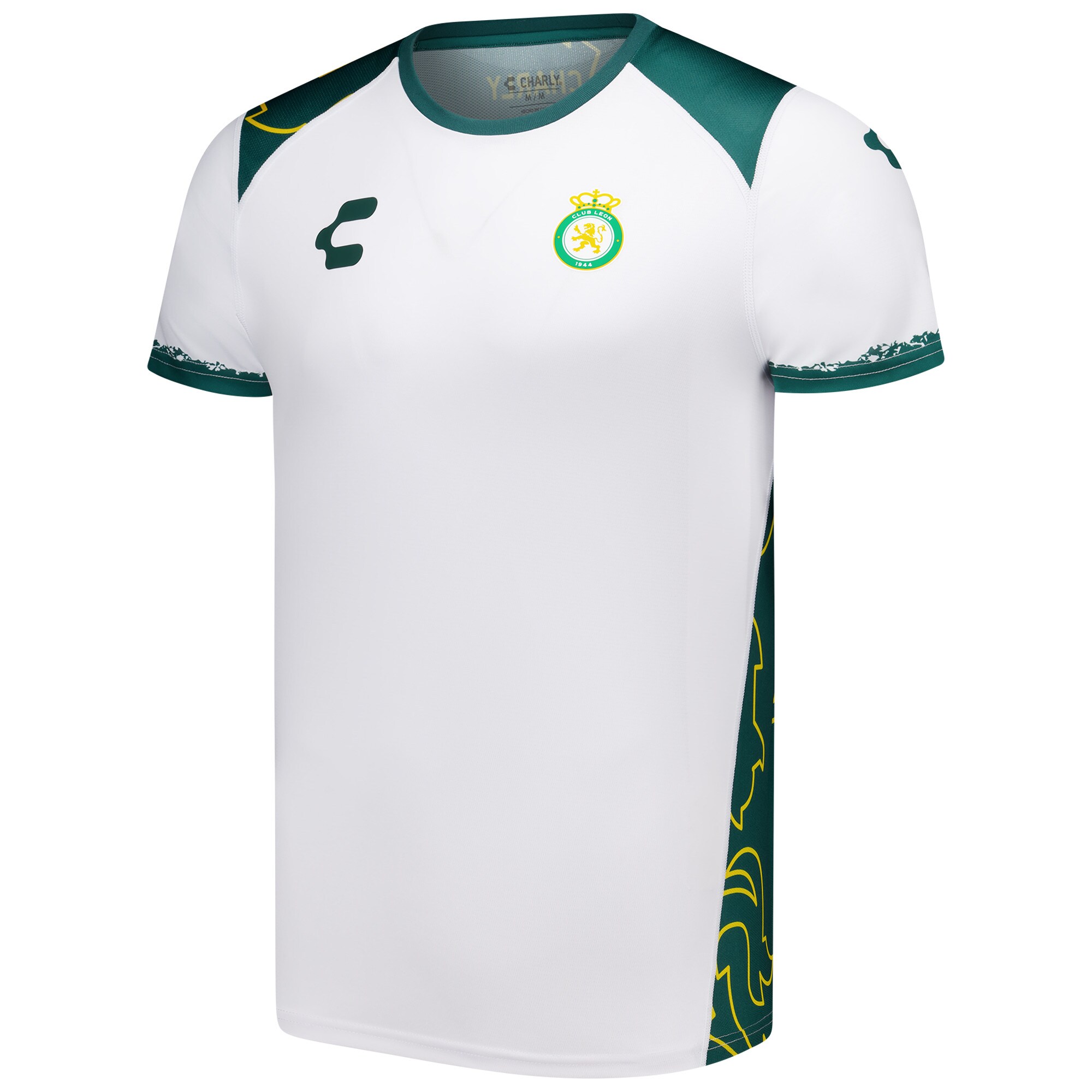 Compra camiseta club león charly dry factor de alto rendimiento para entrenamiento 202425 – verde – Jerseys y Camisetas de la Liga MX
