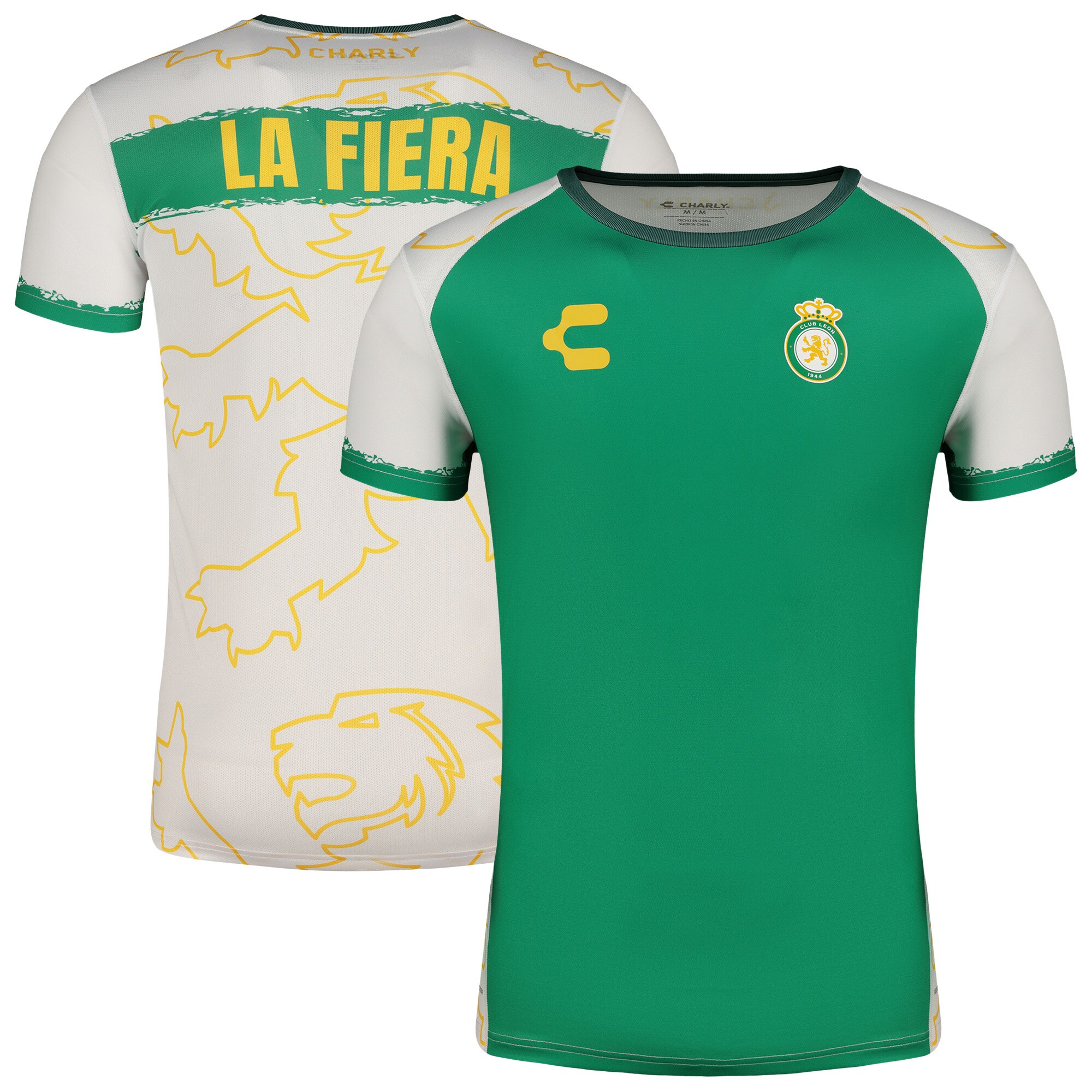 Compra camiseta club león charly dry factor de alto rendimiento para entrenamiento 202425 – verde – Jerseys y Camisetas de la Liga MX